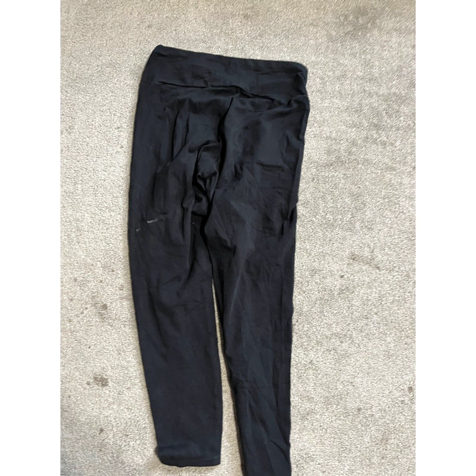 Express Express Leggings Women Medium Black High Rise Ankle Stretch Workout Pants Size 32" / US 10 / IT 46 - 3 Thumbnail