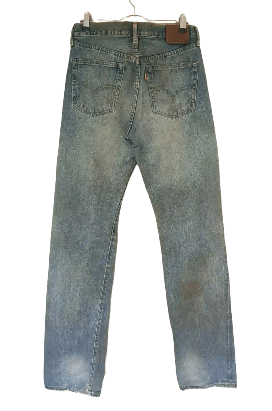 Levi's Vintage Clothing Big E Vtg Levi's 503 Distressed Selvedge Denim Size US 29 - 2 Thumbnail