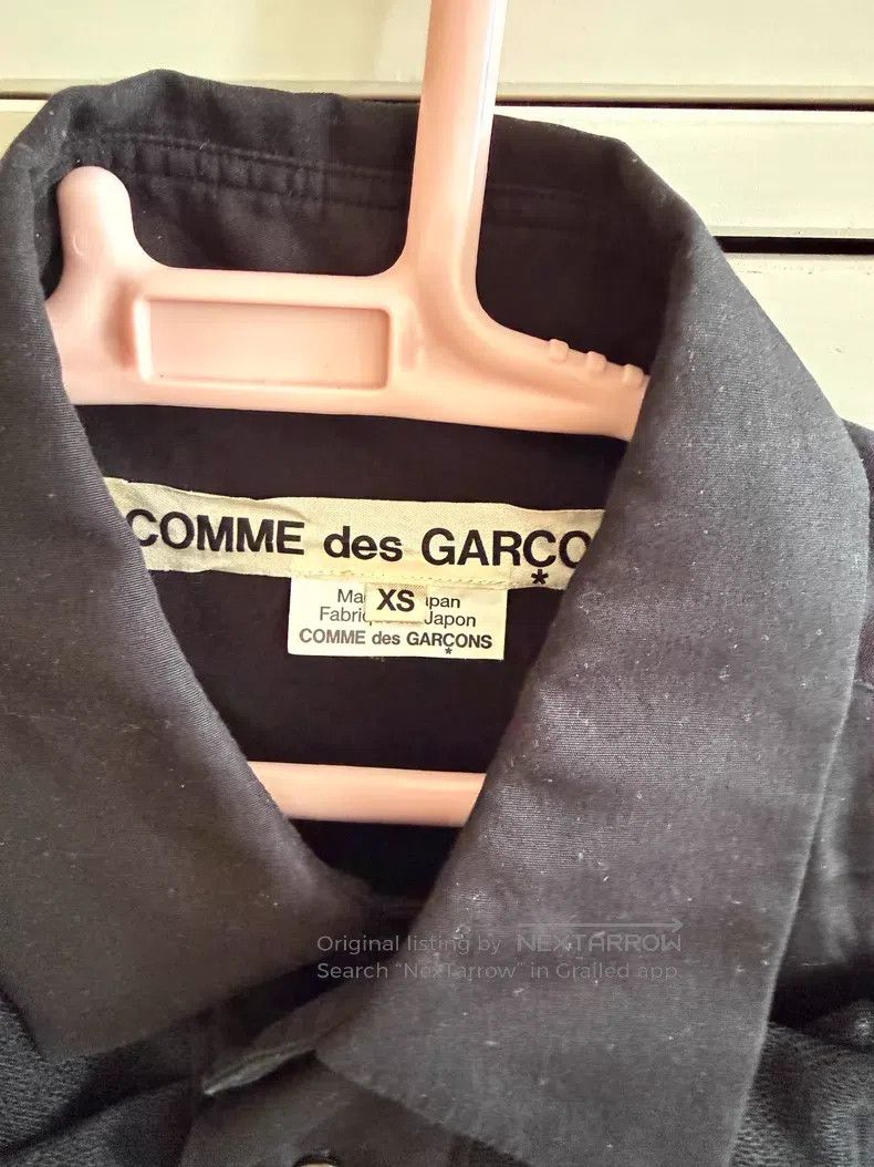 Comme des Garcons Comme Des Garcons Black Shirt Size XS / US 0-2 / IT 36-38 - 4 Thumbnail