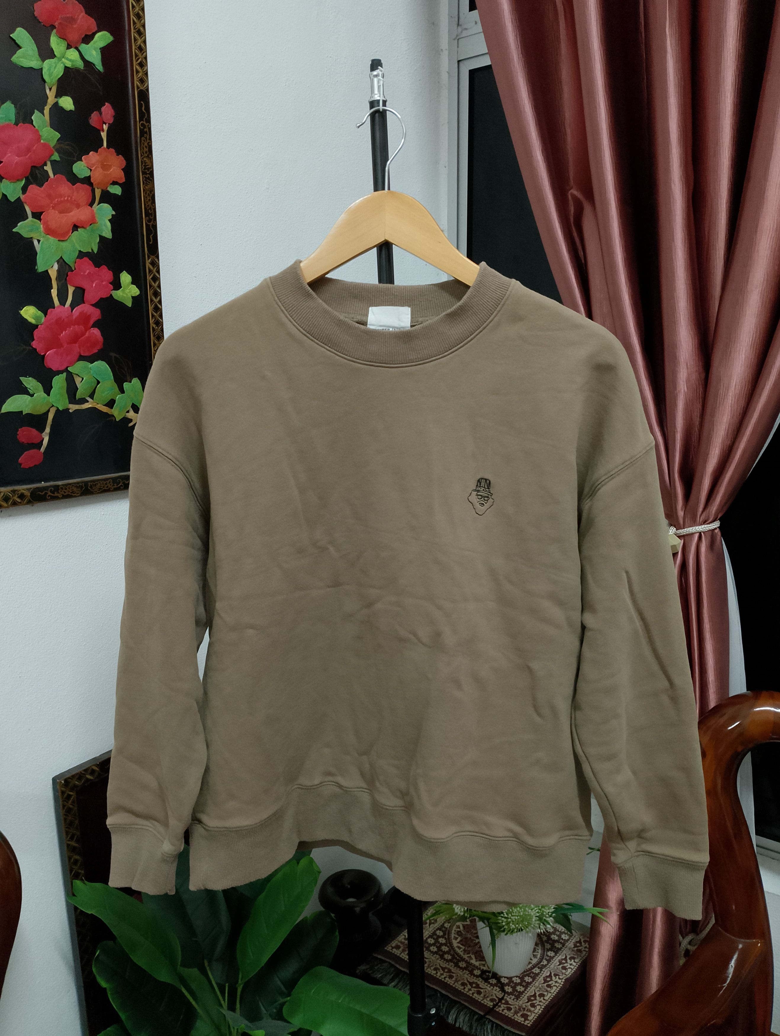 Number (N)ine Number (N)ine “ALLEN” Sweatshirt Size US L / EU 52-54 / 3 - 1 Thumbnail