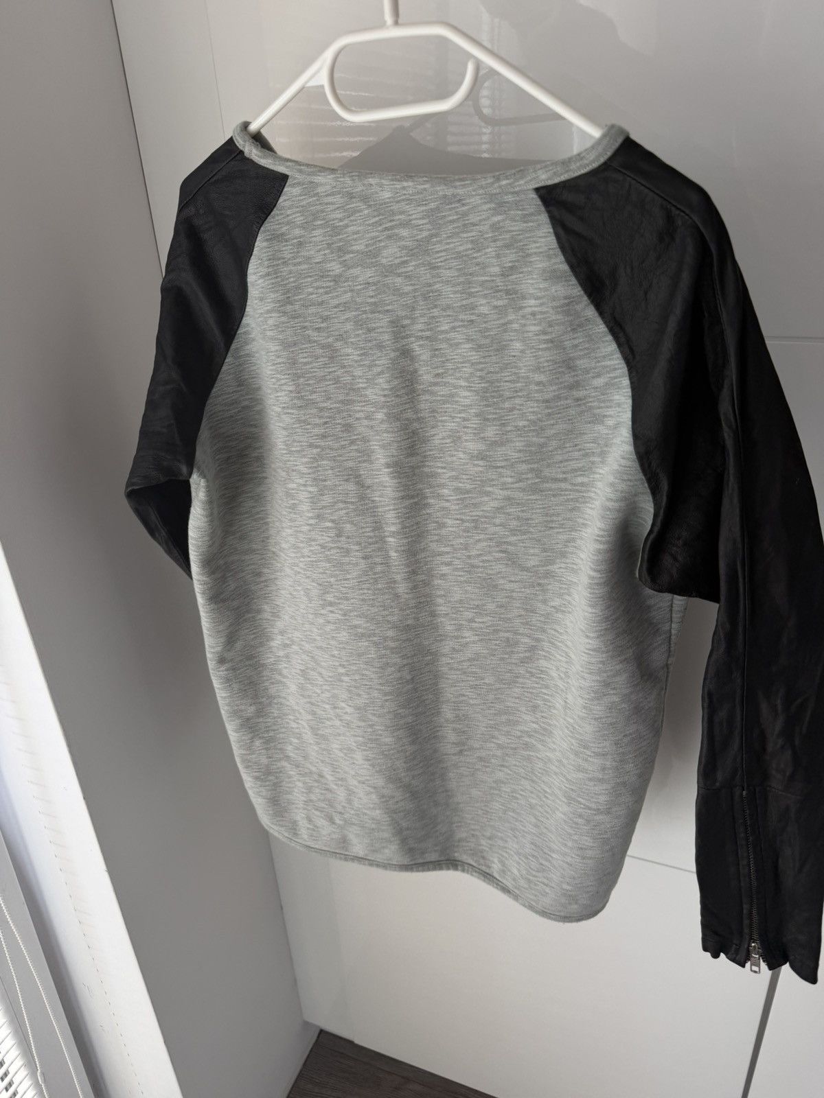 Gestuz Gestuz La Cours Vej 6 Leather Sleeves Cales Blouses Size M / US 6-8 / IT 42-44 - 3 Thumbnail