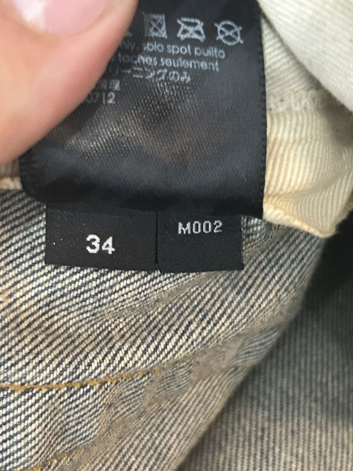 Amiri Amiri MX1 Bandana Patch Jeans Size US 34 / EU 50 - 10 Thumbnail