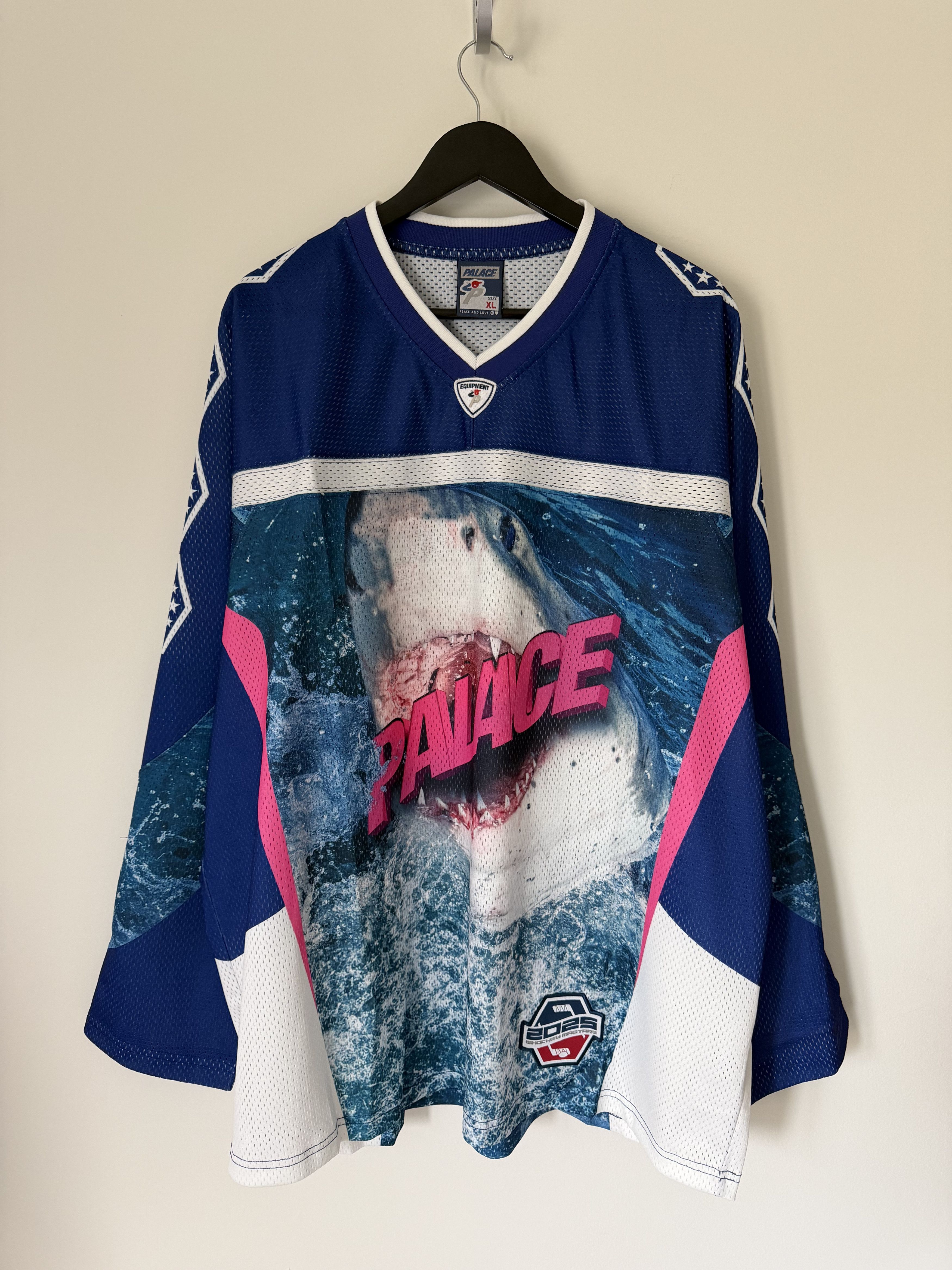 Palace Palace Brighter Alternative Hockey Jersey Blue Polar Bear 