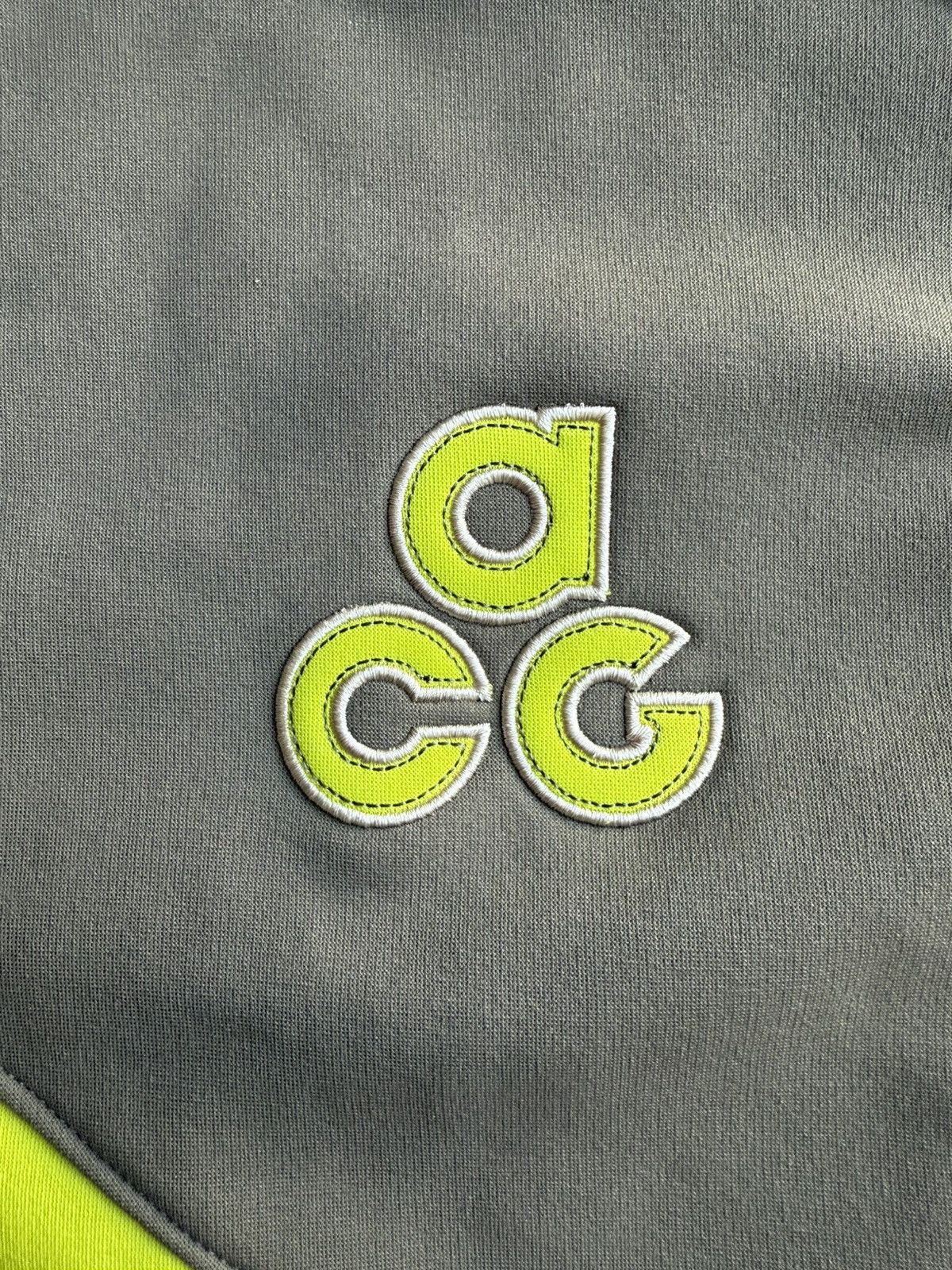 Nike × Nike ACG × Vintage Vintage Nike ACG Full Zip Track Jacket Size US XL / EU 56 / 4 - 4 Thumbnail