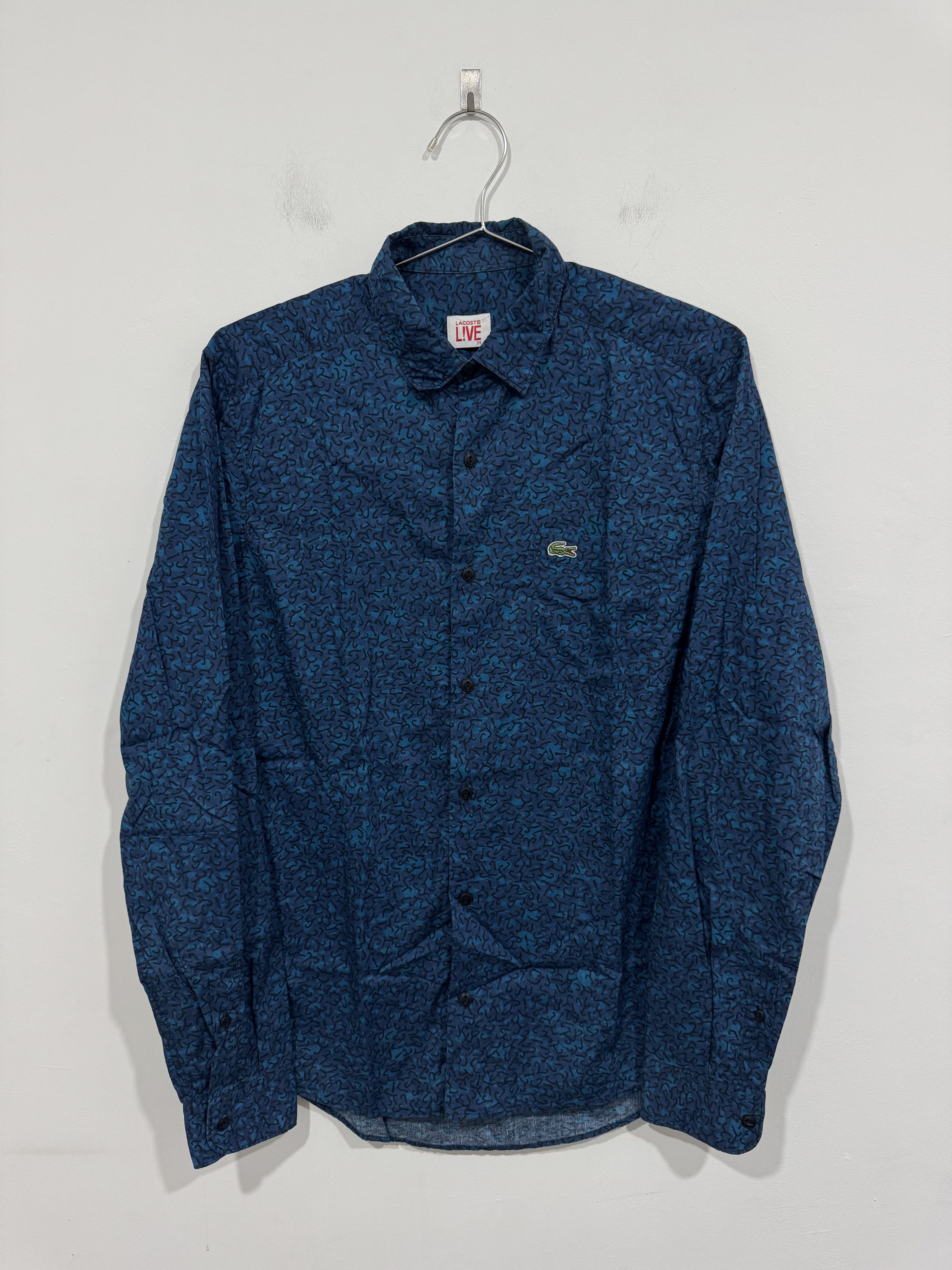 Lacoste Lacoste L!VE Shirt Size US M / EU 48-50 / 2 - 1 Thumbnail