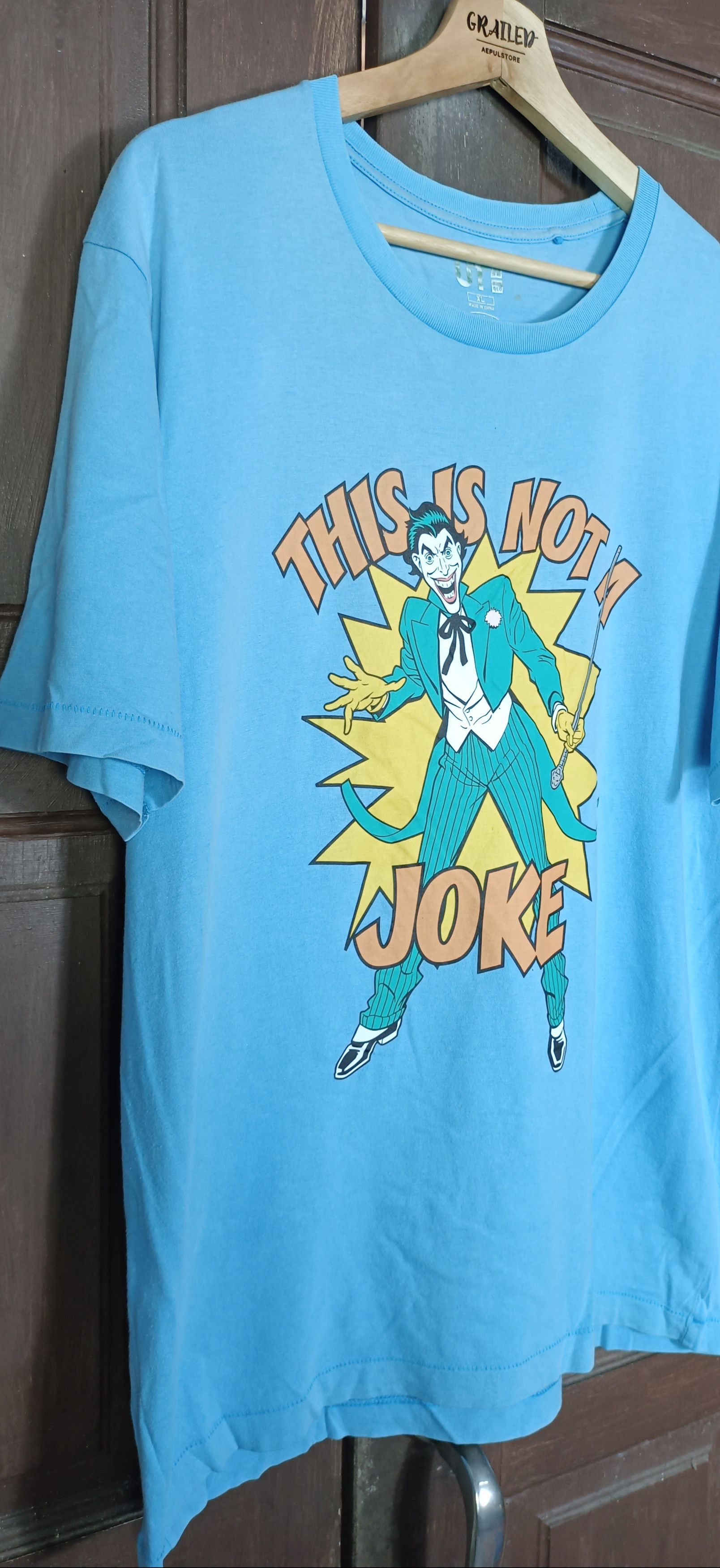 DC Comics × Uniqlo Joker Dc Comics Batman Uniqlo Size US XL / EU 56 / 4 - 3 Thumbnail