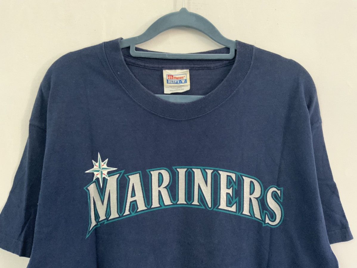 Hanes Vintage Seattle Mariners Ichiro 51 Tee Size US M / EU 48-50 / 2 - 3 Thumbnail