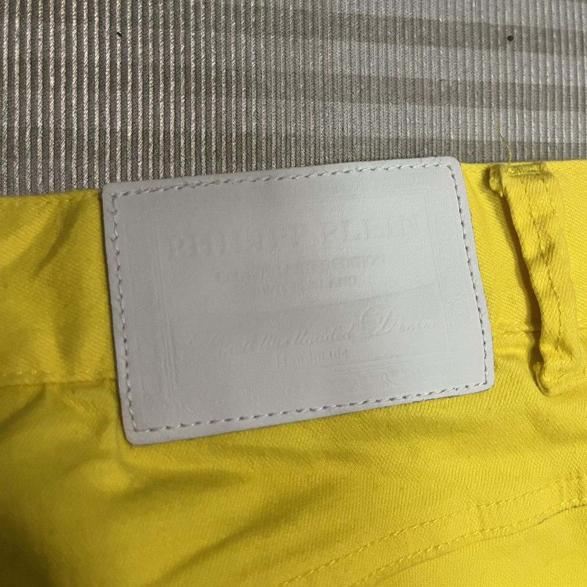 Philipp Plein Phillip Plein Homme Limited Edition Stretchable Denim Pants Size US 30 / EU 46 - 11 Thumbnail