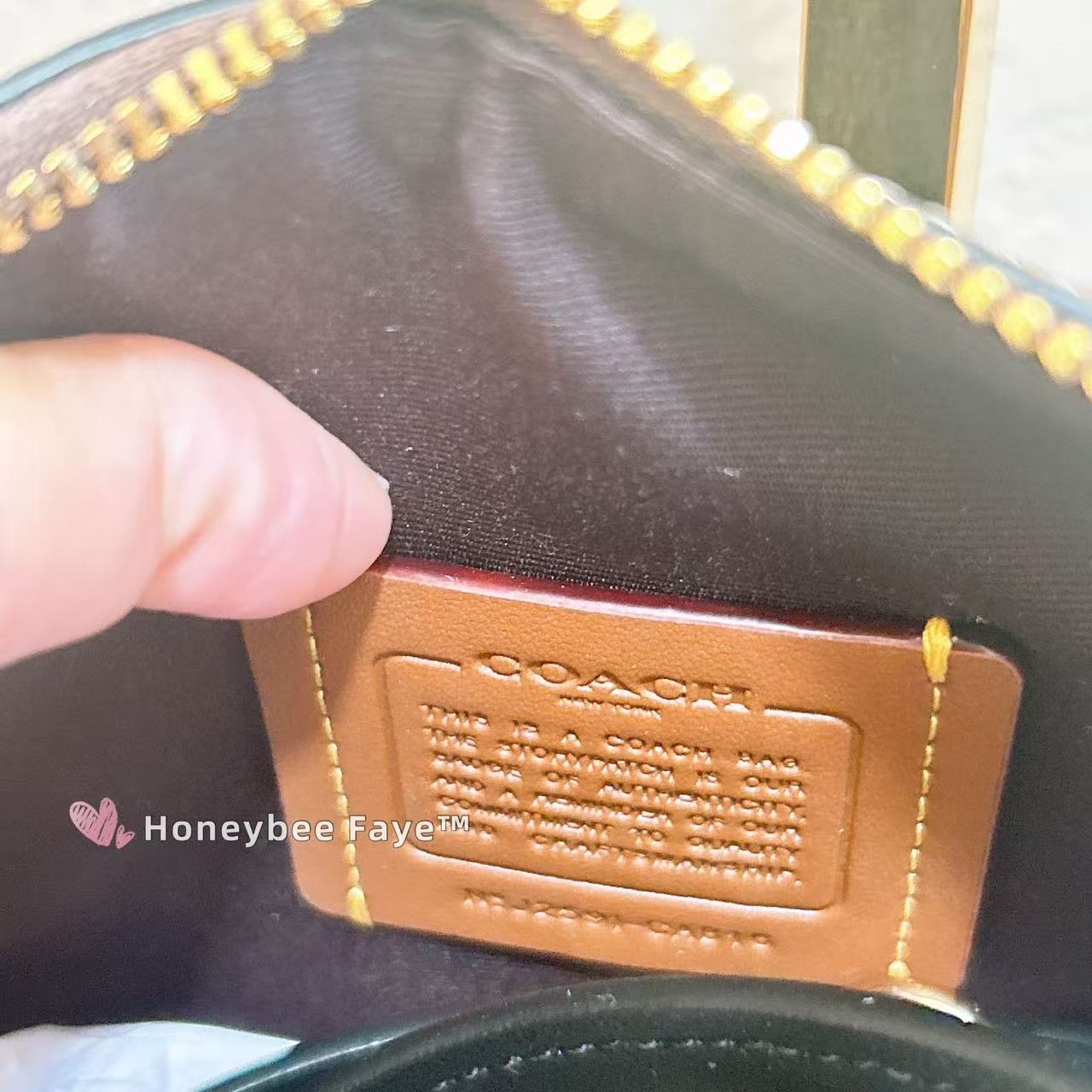 Coach Mini Rowan Crossbody Bag In Blocked Signature Canvas CAB16 Size ONE SIZE - 6 Thumbnail