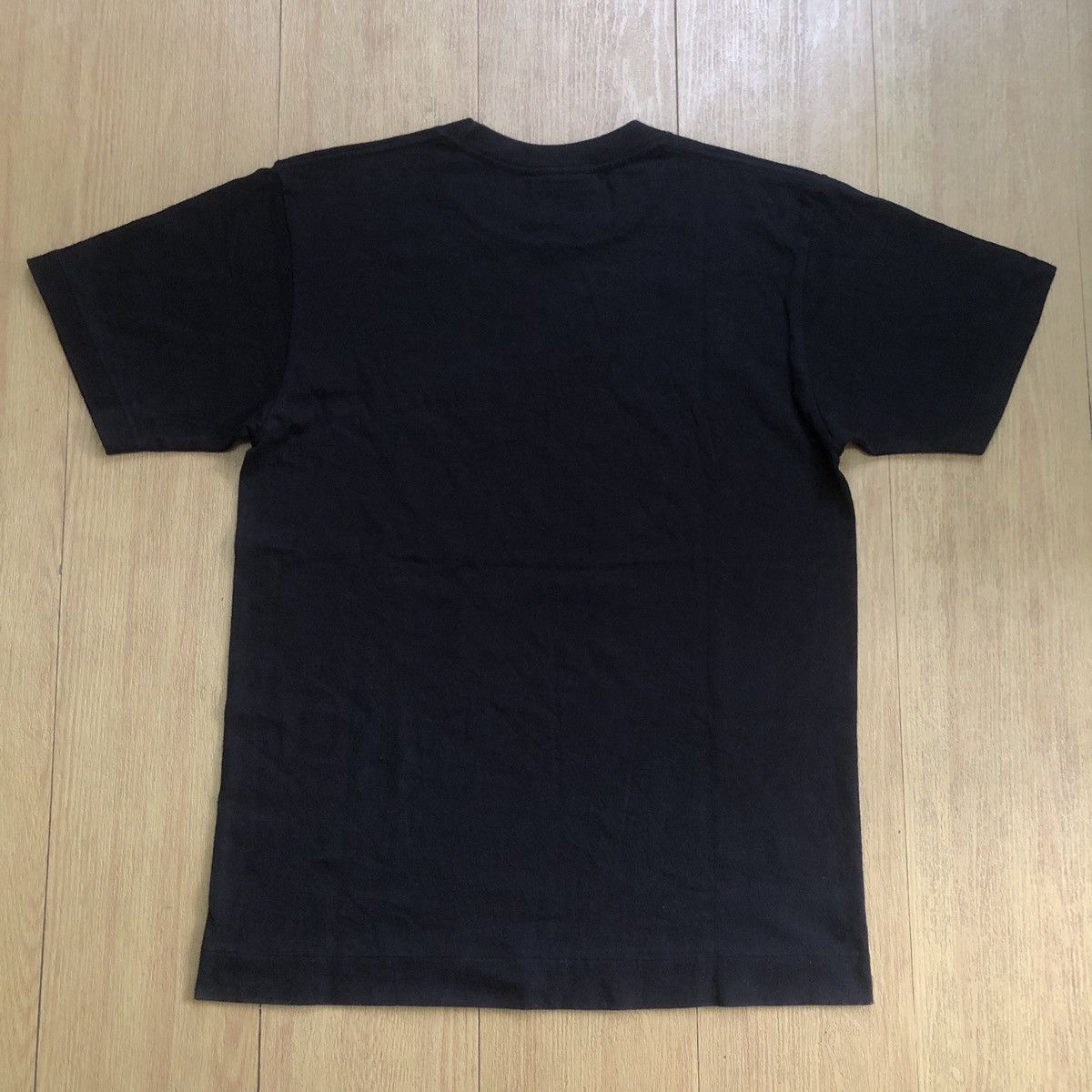 Bape OG 2005 Bapesta Logo Gold Printed Tshirts Size US S / EU 44-46 / 1 - 3 Thumbnail