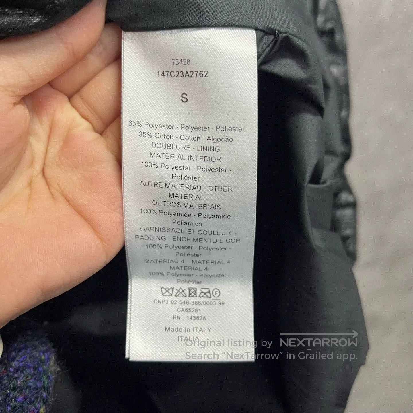 Dior dior black logo hooded puffer jacket. Size US S / EU 44-46 / 1 - 4 Thumbnail