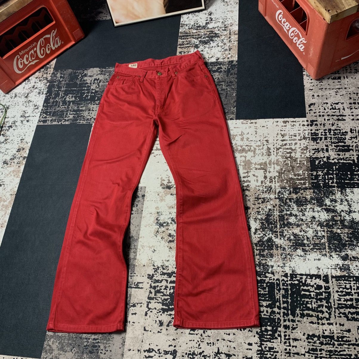 Japanese Brand Miss Lee Flare Jeans Size US 28 / EU 44 - 4 Thumbnail