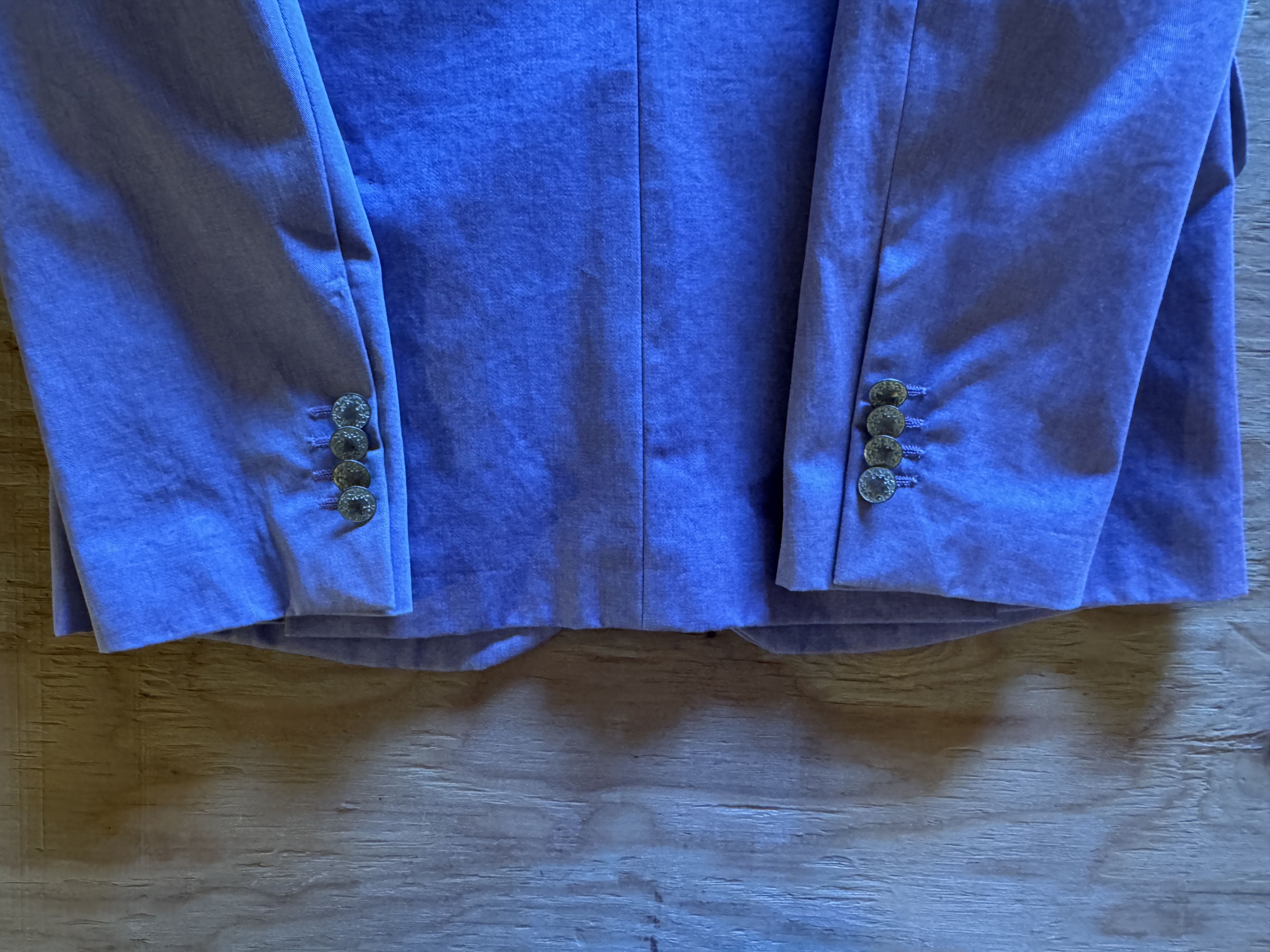 Other Made to order lilac blazer Size 38R - 3 Thumbnail