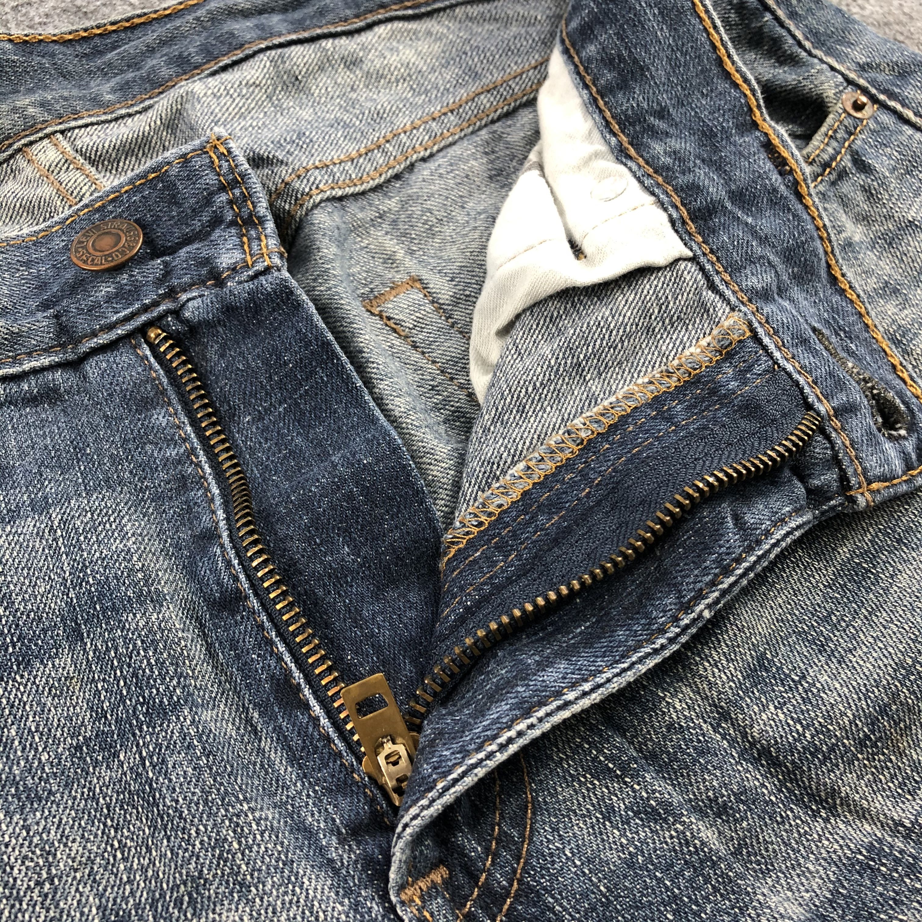 Levi's Vintage Levis 527 Flare Jeans-JM1147 Size US 35 - 8 Thumbnail