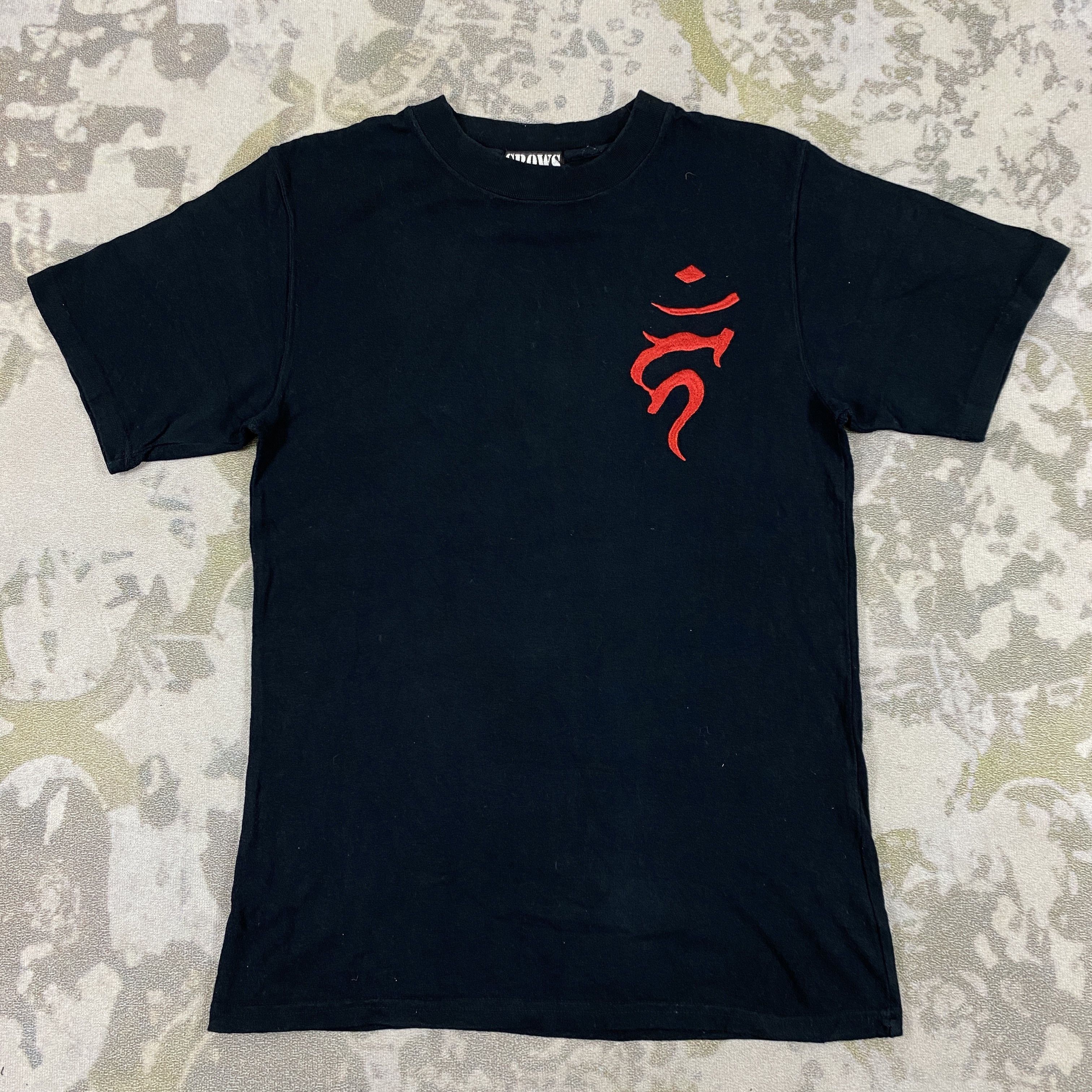 Japanese Brand Vintage Japanesse Brand Crows Dragon T Shirt -B042 Size US S / EU 44-46 / 1 - 2 Thumbnail