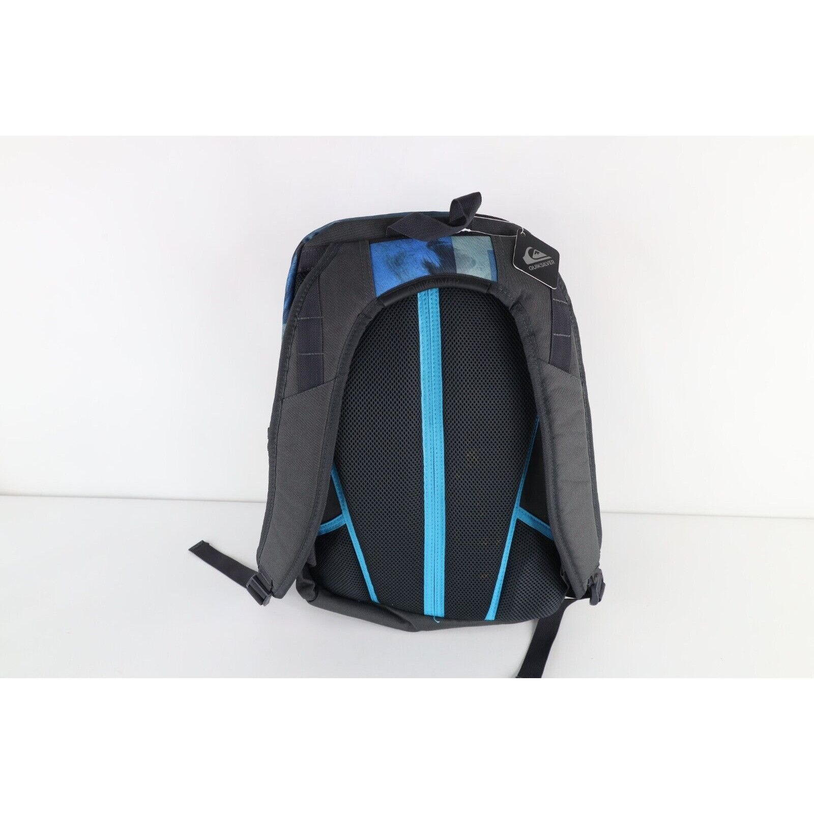 Quiksilver × Vintage Deadstock Vintage Quiksilver Surfing Abstract Backpack Bag Size ONE SIZE - 6 Thumbnail