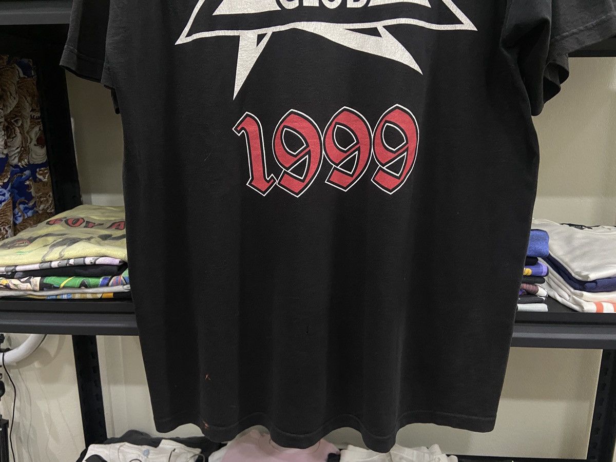 Band Tees × Vintage Vintage 1999s METALLIHEAD Metallica Motorhead Tour TShirt Size US XL / EU 56 / 4 - 12 Thumbnail