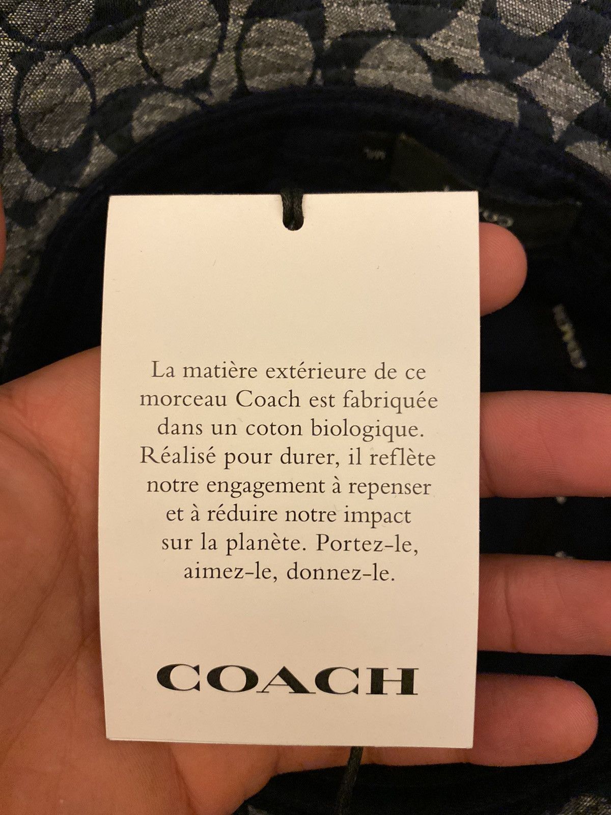 Coach × Vintage Coach bucket hat Size ONE SIZE - 11 Thumbnail