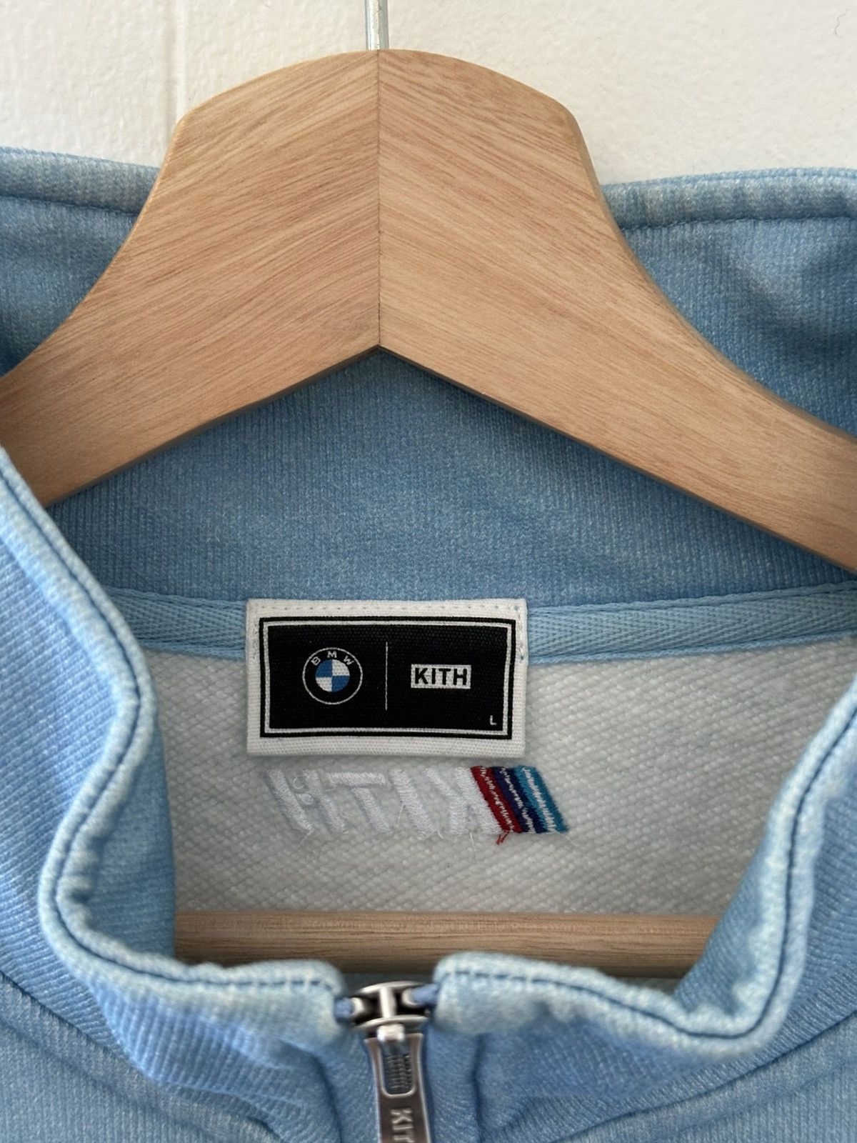 Kith Kith BMW Retro Vintage M1 Quarter Zip Size US L / EU 52-54 / 3 - 4 Thumbnail