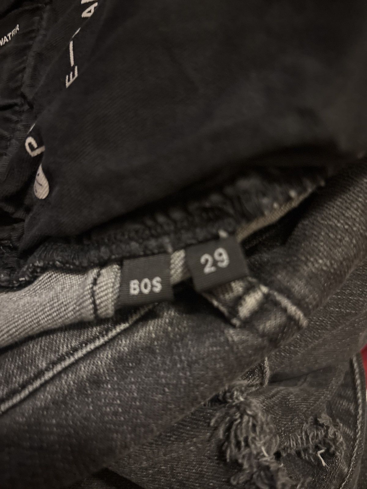 Purple Brand P001 Black Overspray Size US 29 - 9 Thumbnail