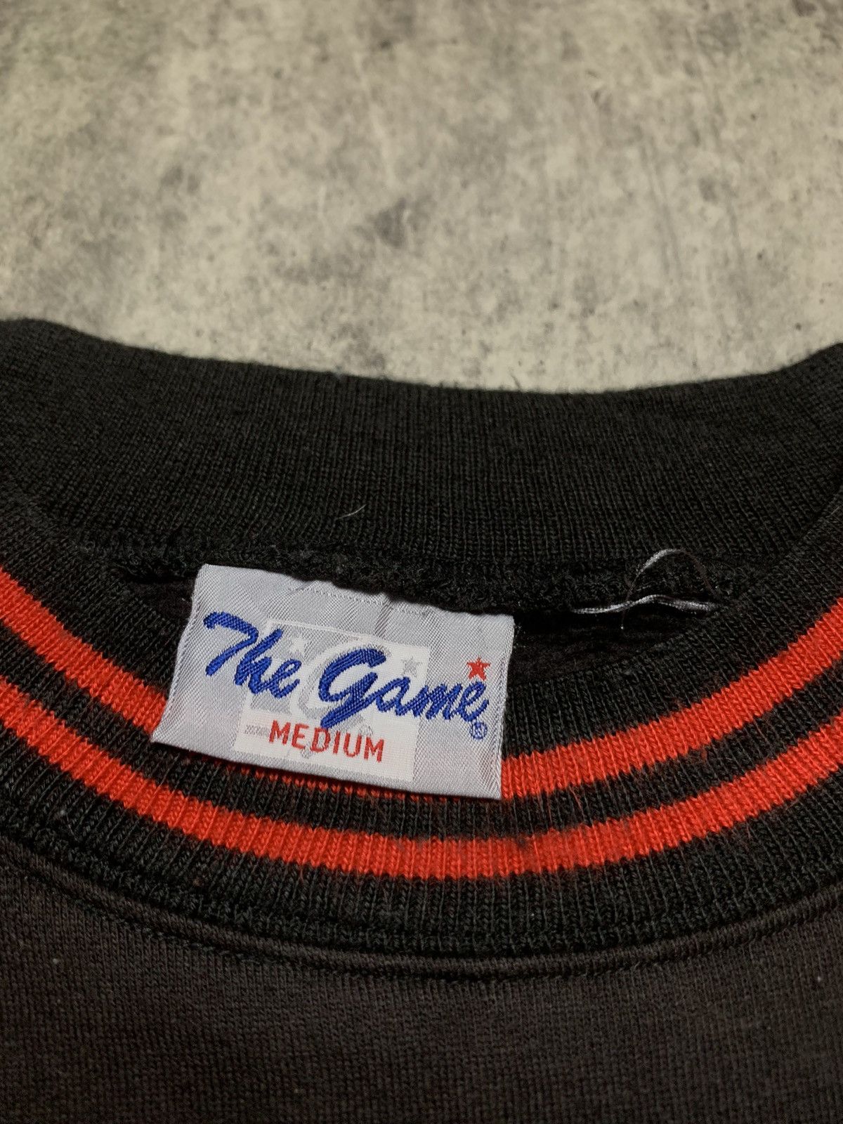 The Game Vintage 90’s USA World Cup 1994 Football Soccer Size US M / EU 48-50 / 2 - 5 Thumbnail