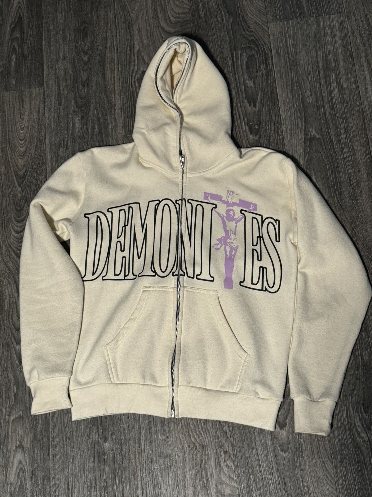 Other Y2K Zip Up Hoodie Size US S / EU 44-46 / 1 - 1 Thumbnail