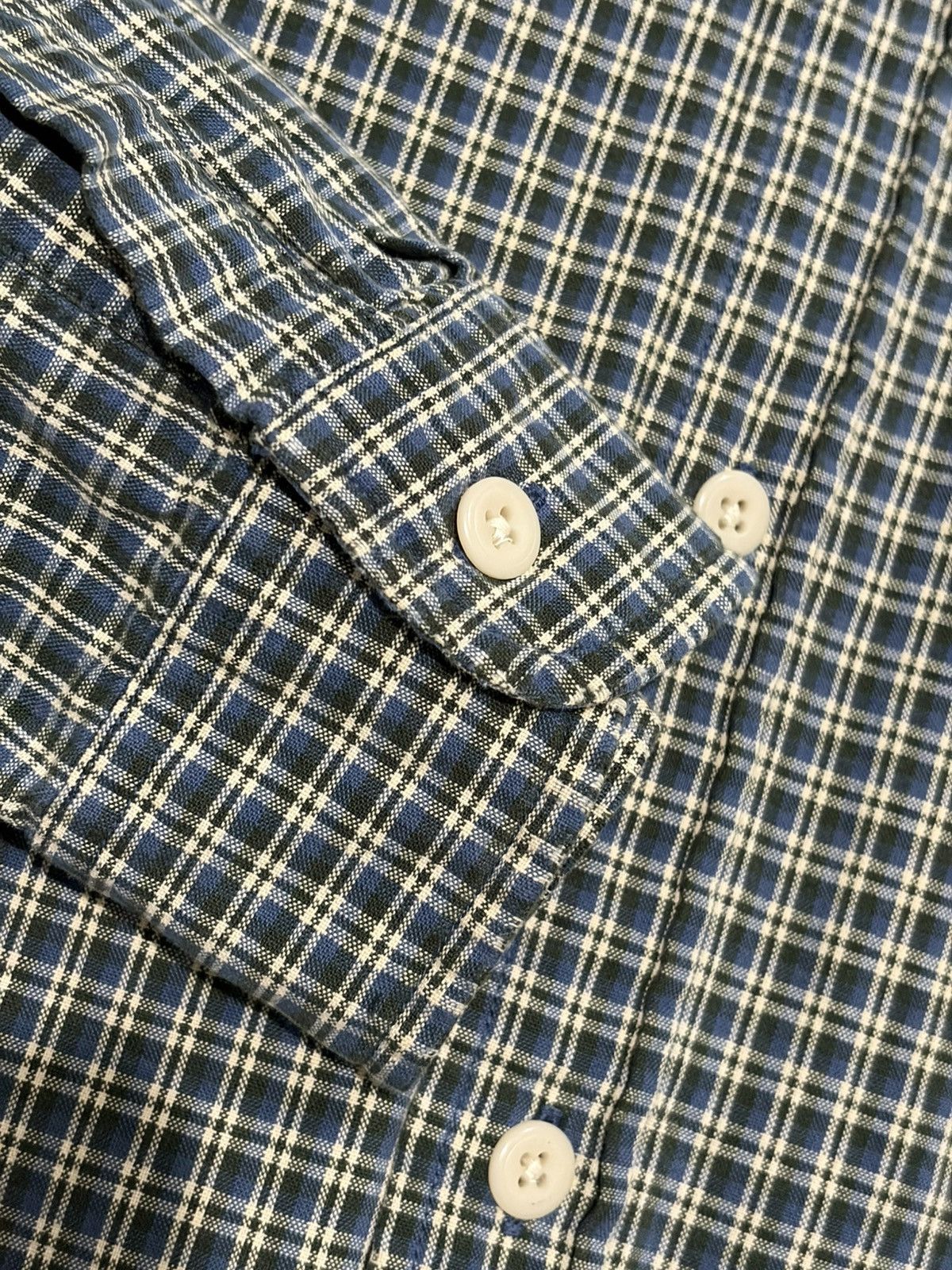 Abercrombie & Fitch Abercrombie & Fitch Long Sleeve Plaid Button Down Shirt Size US L / EU 52-54 / 3 - 5 Thumbnail