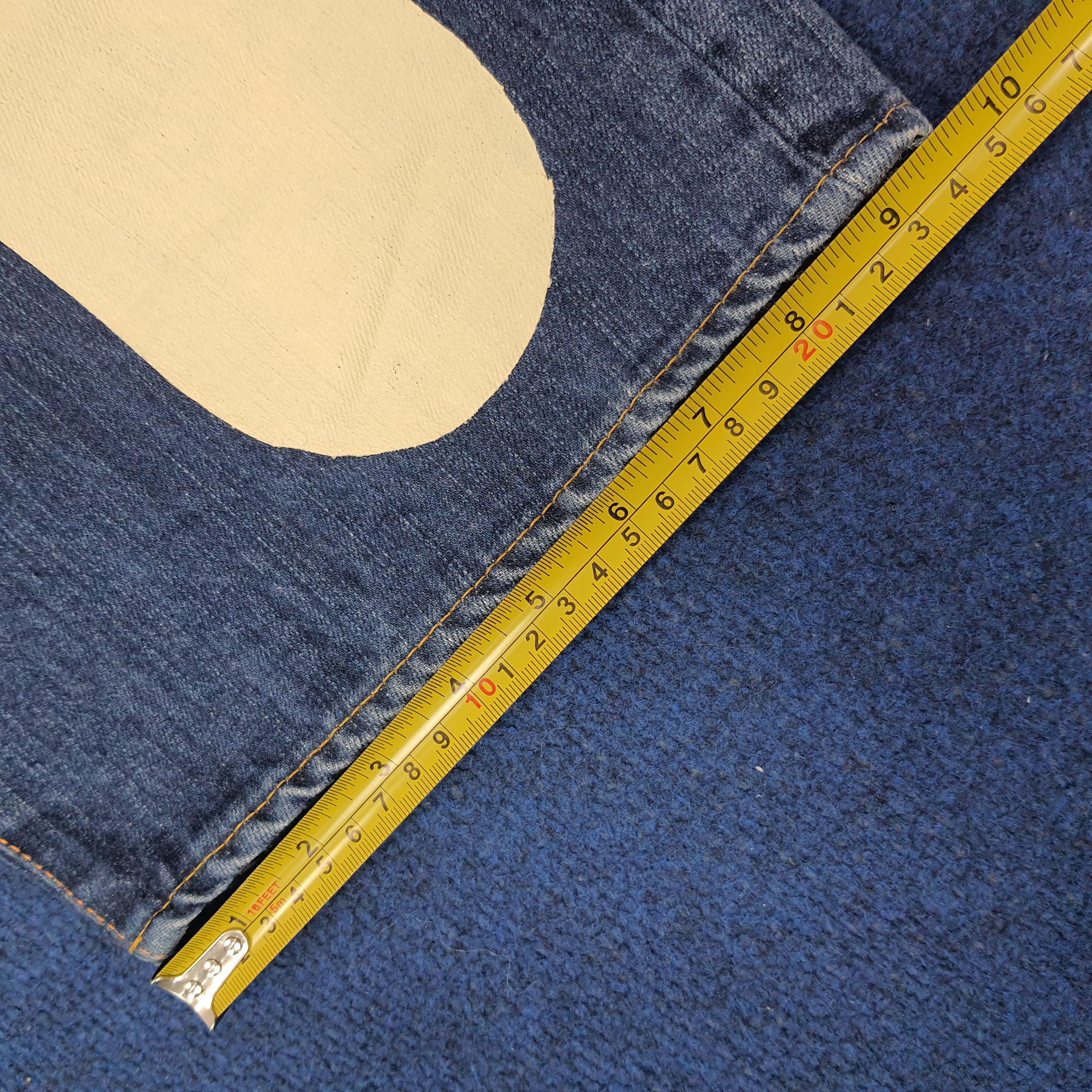 Evisu Vintage Evisu Japan Custom Daicock Short Jeans C265N28 Size US 31 - 14 Thumbnail
