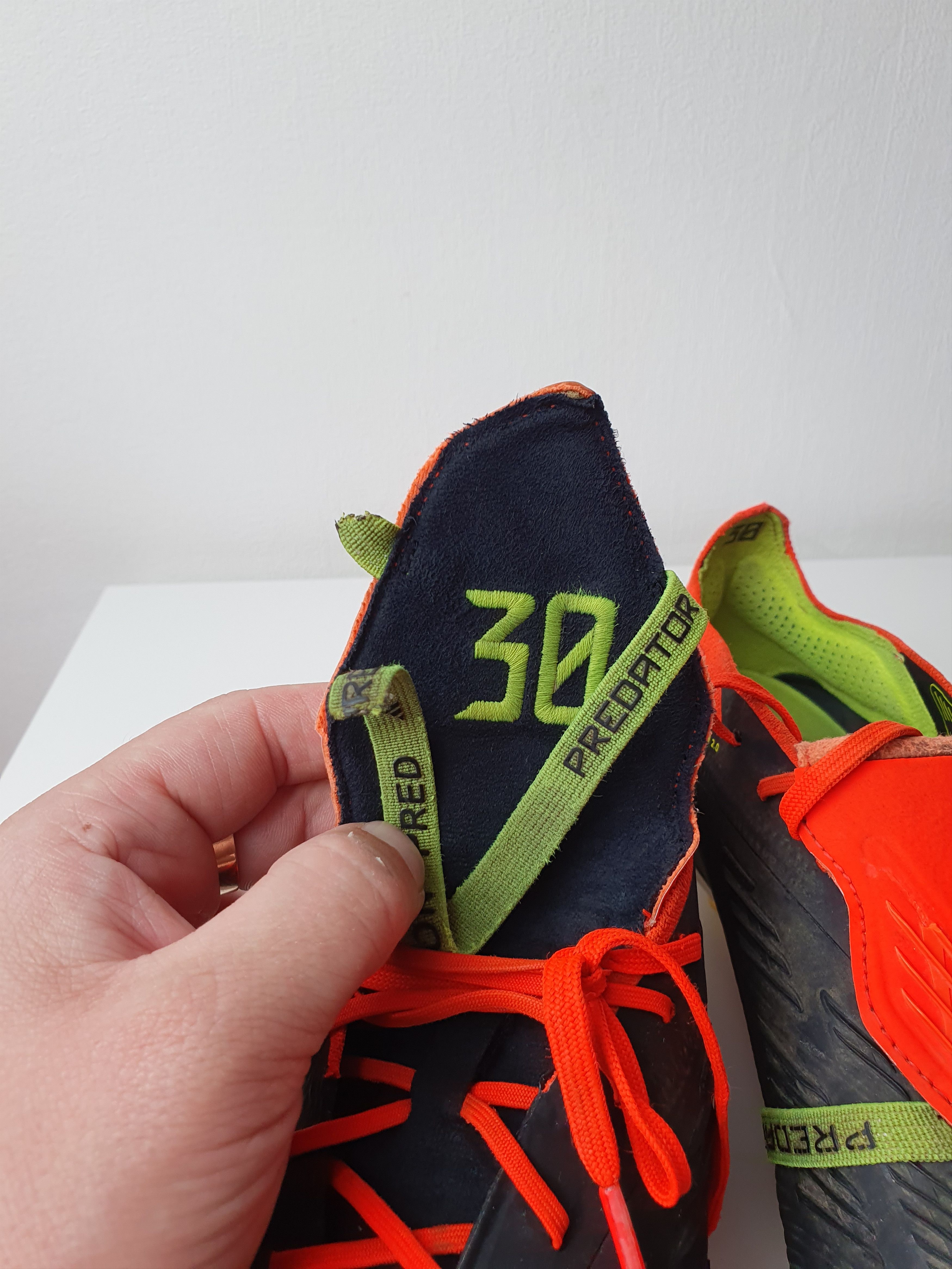 Adidas Adidas Predator Elite SG Football Boots Football Rare Soccer Size US 11.5 / EU 44-45 - 18 Thumbnail