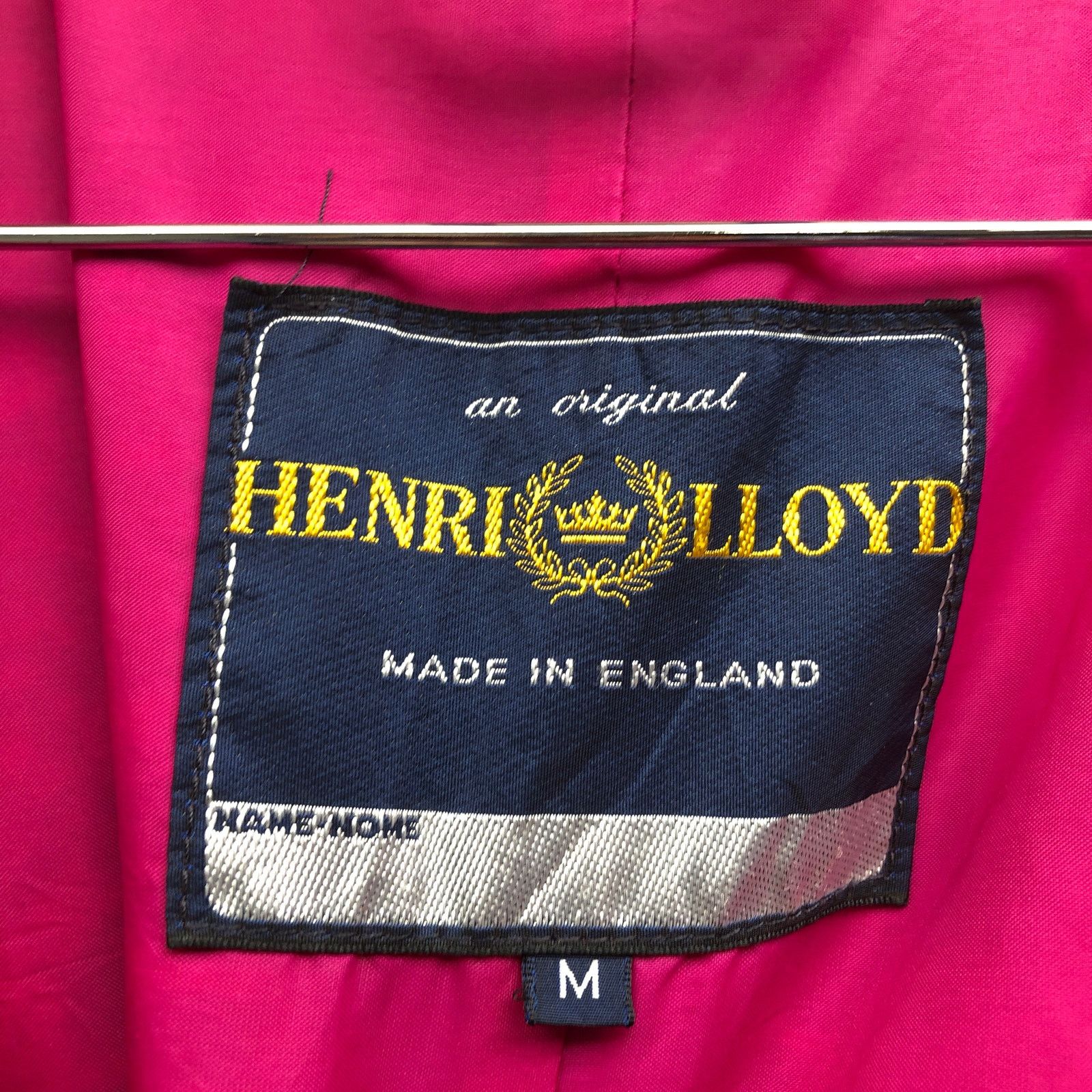 Henri Lloyd VTG Henri Lloyd Yachting Sailing Parka Jacket Hood Medium Size US M / EU 48-50 / 2 - 3 Thumbnail