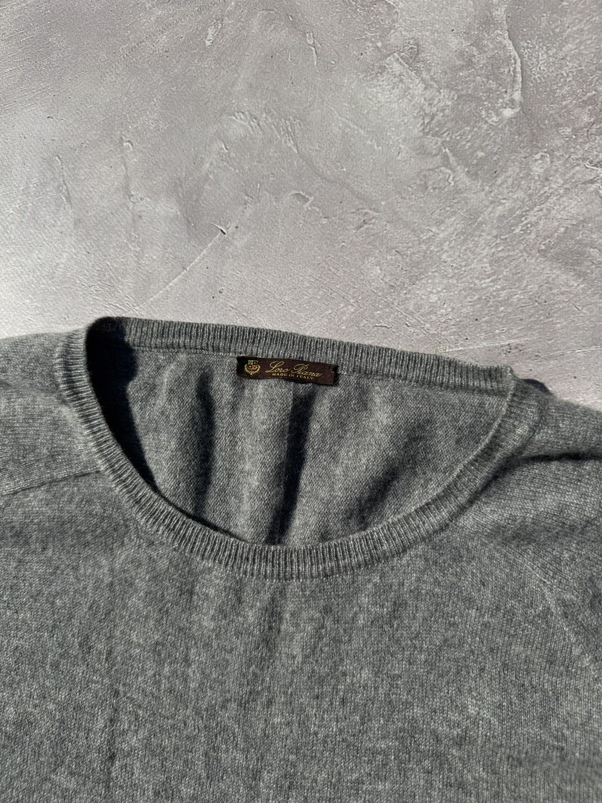 Loro Piana Loro Piana Women’s Cashmere Knit Set Sweater + Pants Gray Size M / US 6-8 / IT 42-44 - 7 Thumbnail