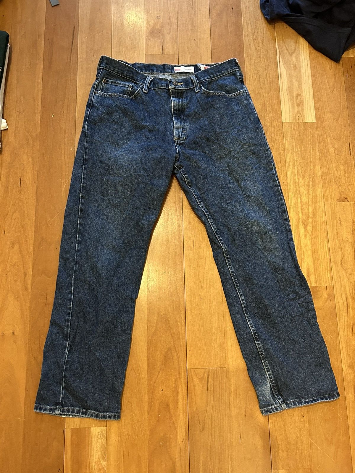 Vintage × Wrangler Vintage Wrangler Jeans Size US 34 / EU 50 - 1 Thumbnail