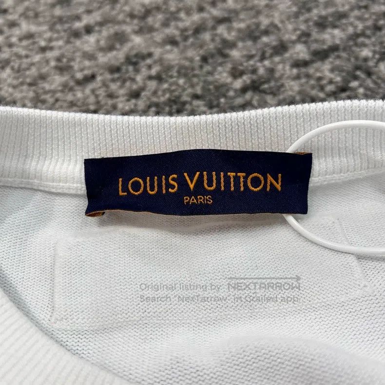 Louis Vuitton Louis Vuitton Clown graffiti knit short sleeves Size US XL / EU 56 / 4 - 5 Thumbnail
