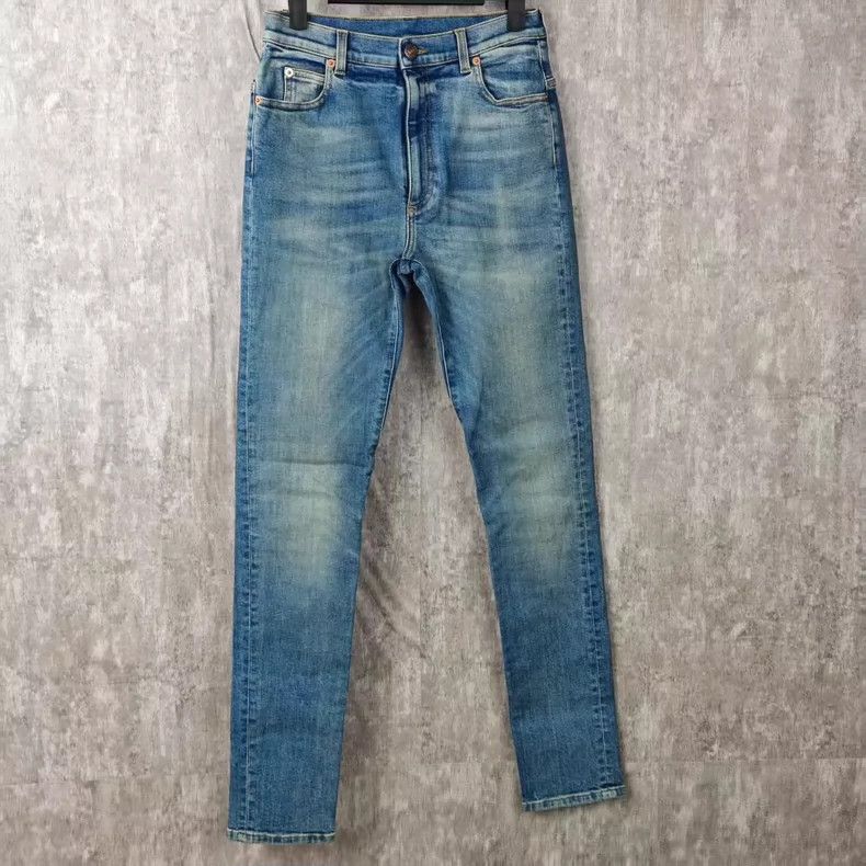 Gucci Gucci Horseshoe buckle jeans Size 24" / US 00 / IT 34 - 1 Thumbnail