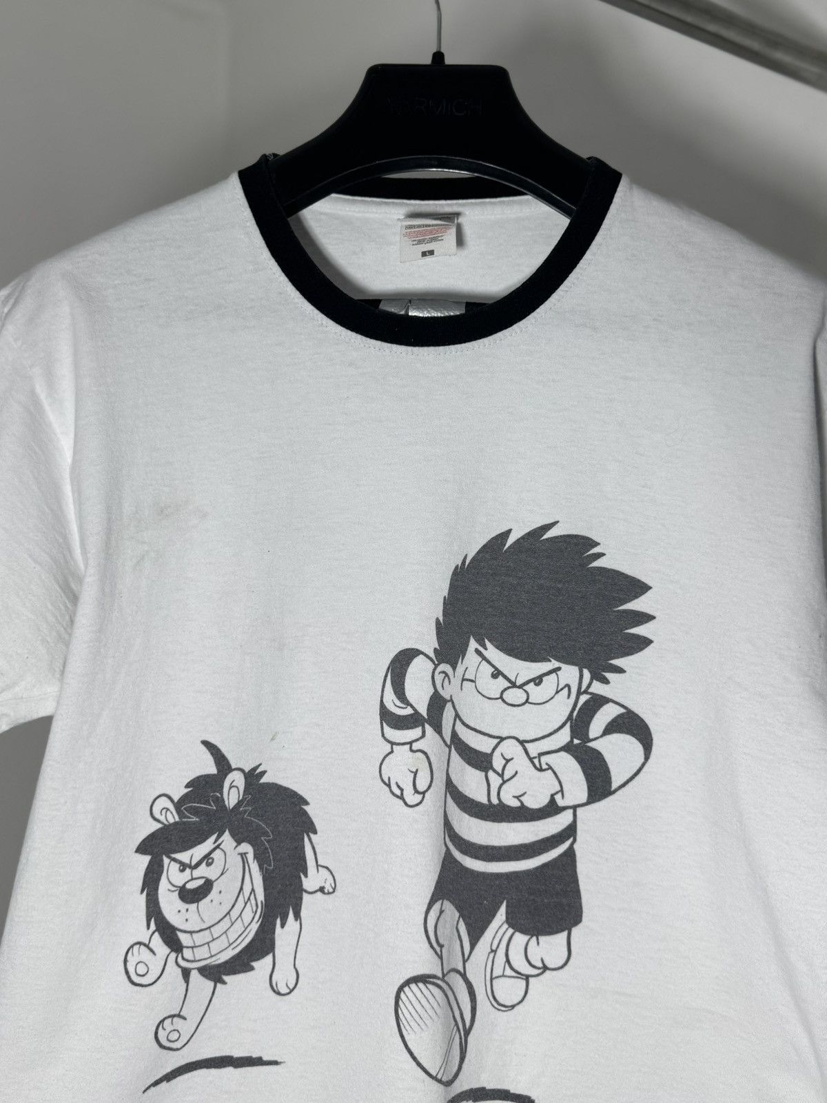 Band Tees Vintage Dennis The Menace and Gnasher Rare Tee Size US L / EU 52-54 / 3 - 2 Thumbnail