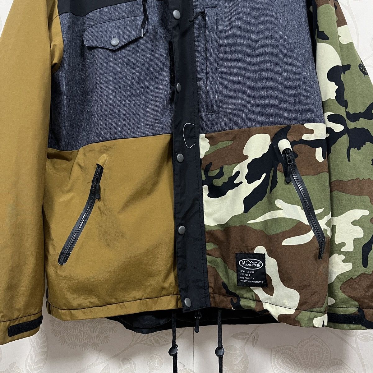 Manastash Kapital Patches Manatash Outdoor Fall Winter Jacket Size US L / EU 52-54 / 3 - 7 Thumbnail