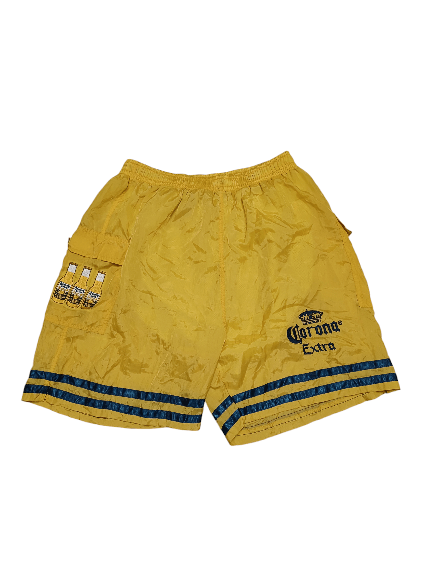 Other FANTASTIC CORONA EXTRA VINTAGE 90S EMBROIDERED LOGO SHORTS Size US 30 / EU 46 - 1 Thumbnail