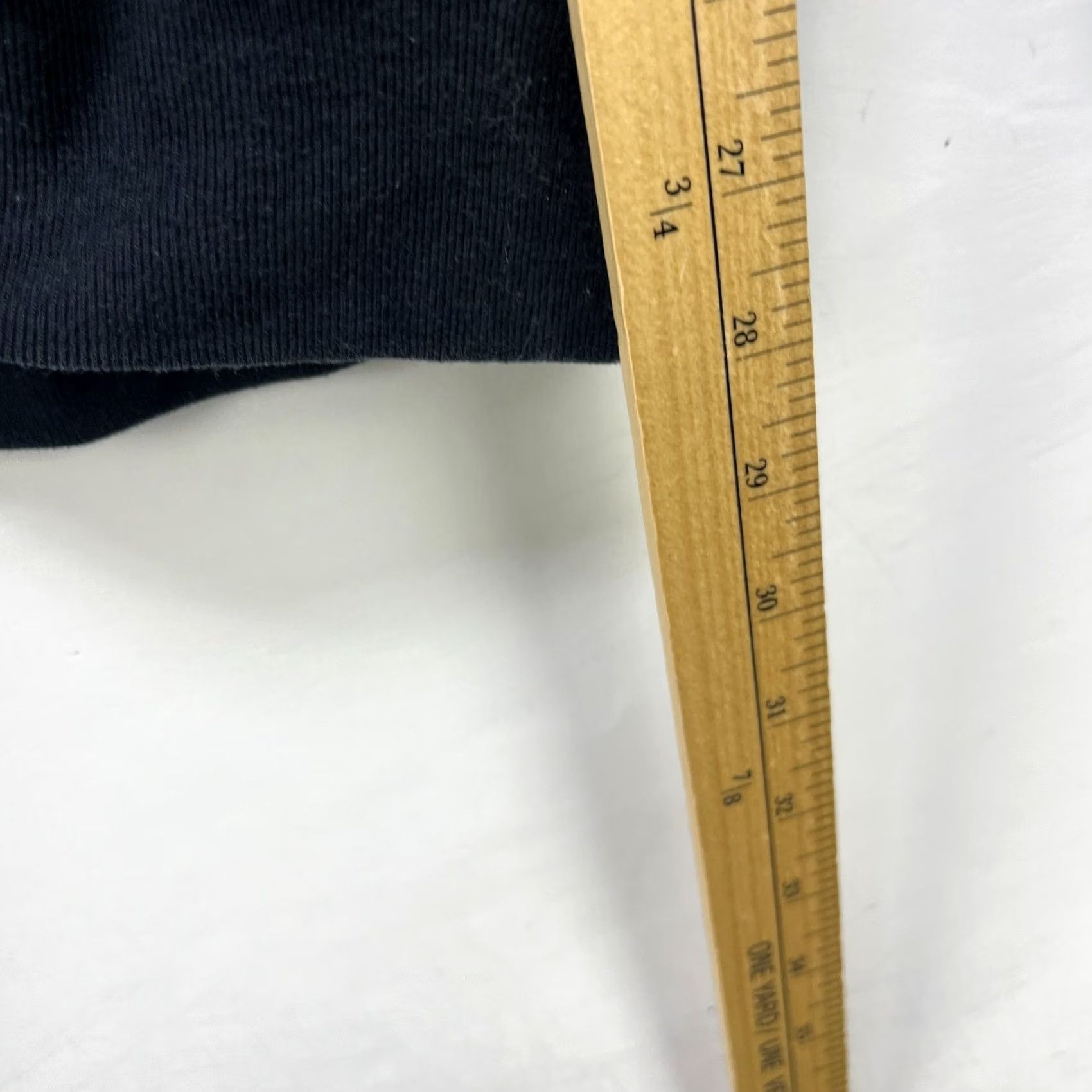 Jerzees VINTAGE JERZEES Black Blank Faded Hoodie XL Size US XL / EU 56 / 4 - 6 Thumbnail