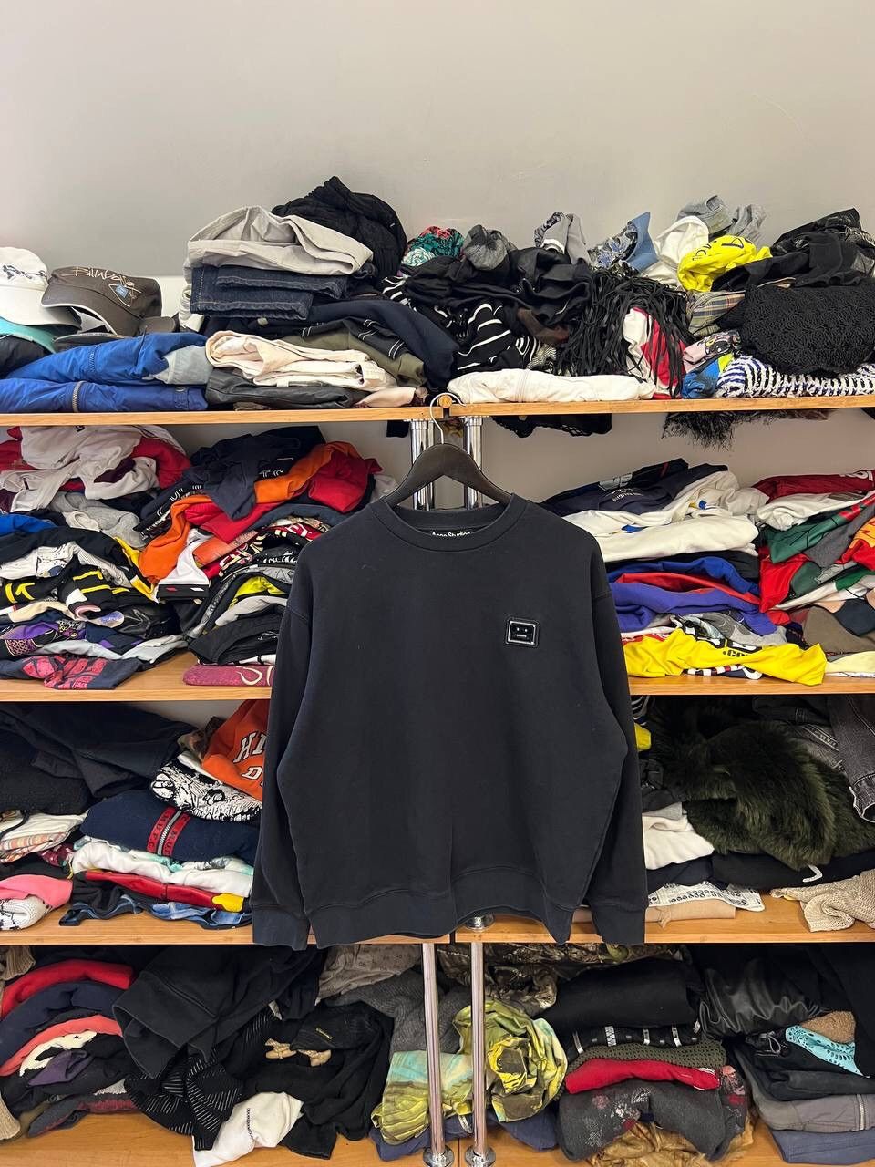 Acne Studios × Vintage Acne Studios Luxury Streetwear Sweatshirt Size US XS / EU 42 / 0 - 1 Thumbnail