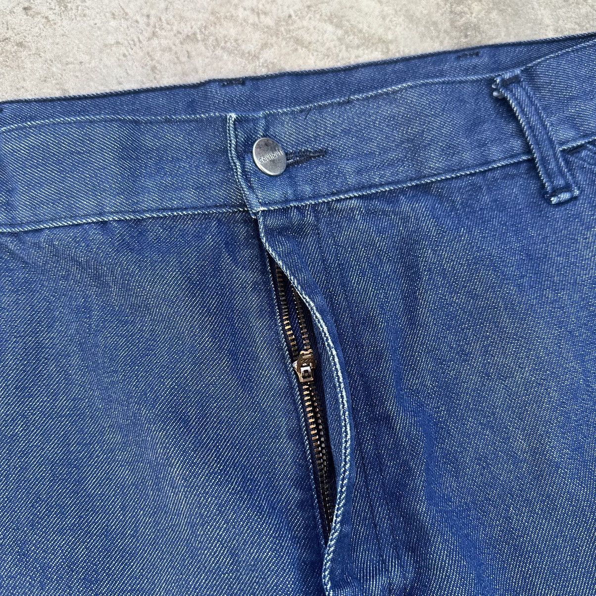 Carhartt × Vintage Vintage Carhartt Simple Denim Work Pants Size US 38 / EU 54 - 9 Thumbnail
