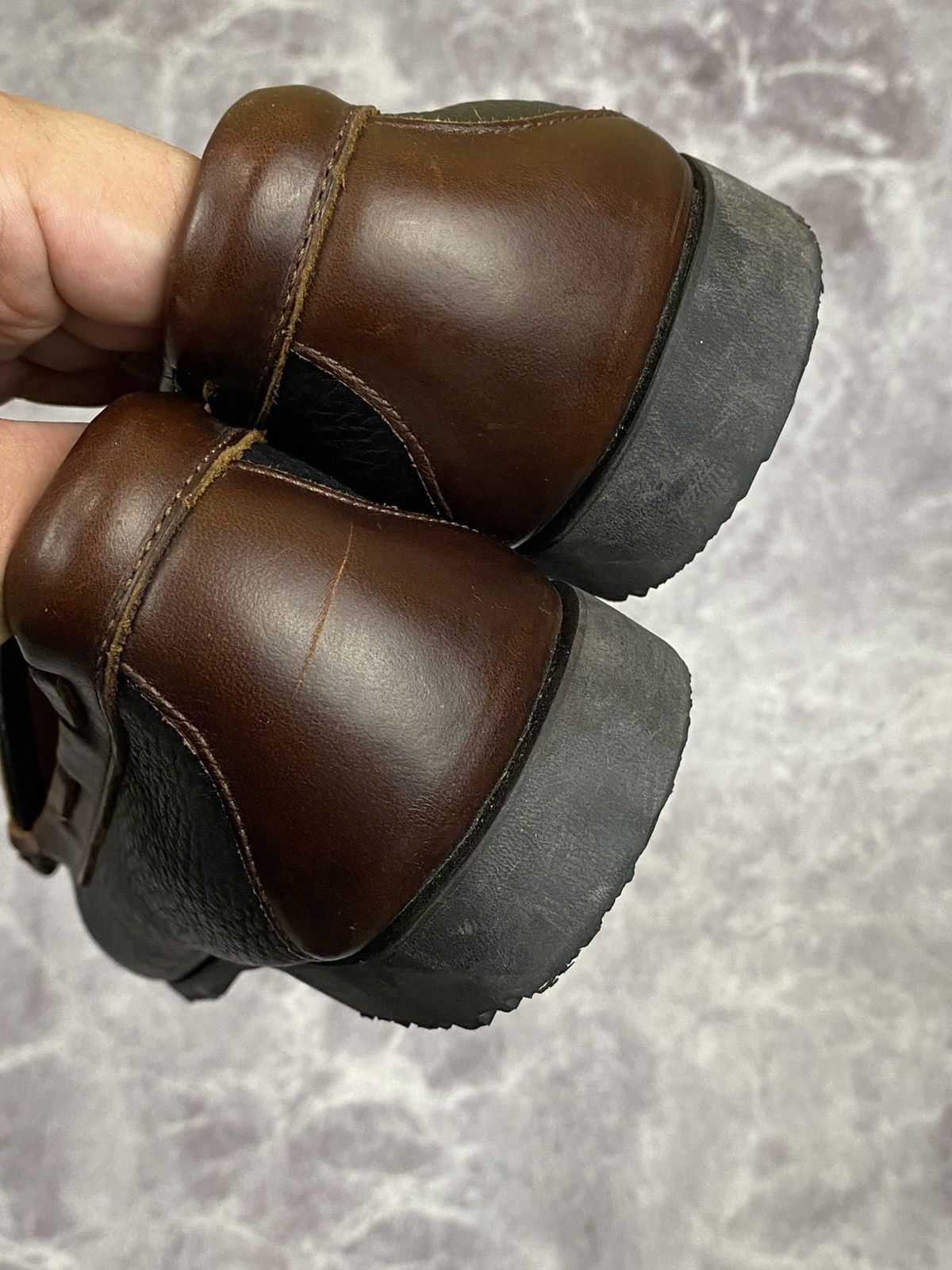 Allen Edmonds Allen Edmonds Nashua Tassel Kiltie Black/Brown Loafers Sz:11 Size US 11 / EU 44 - 10 Thumbnail