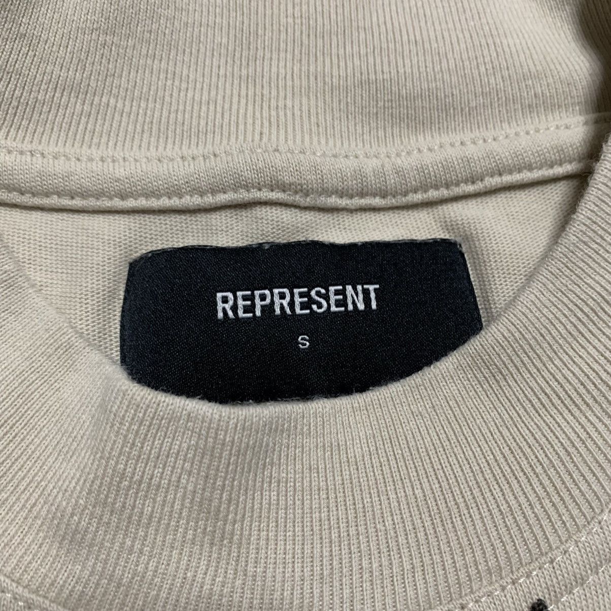 Represent Clo. Represent Small Thoroughbred Dog Vintage White Tee Size US S / EU 44-46 / 1 - 5 Thumbnail