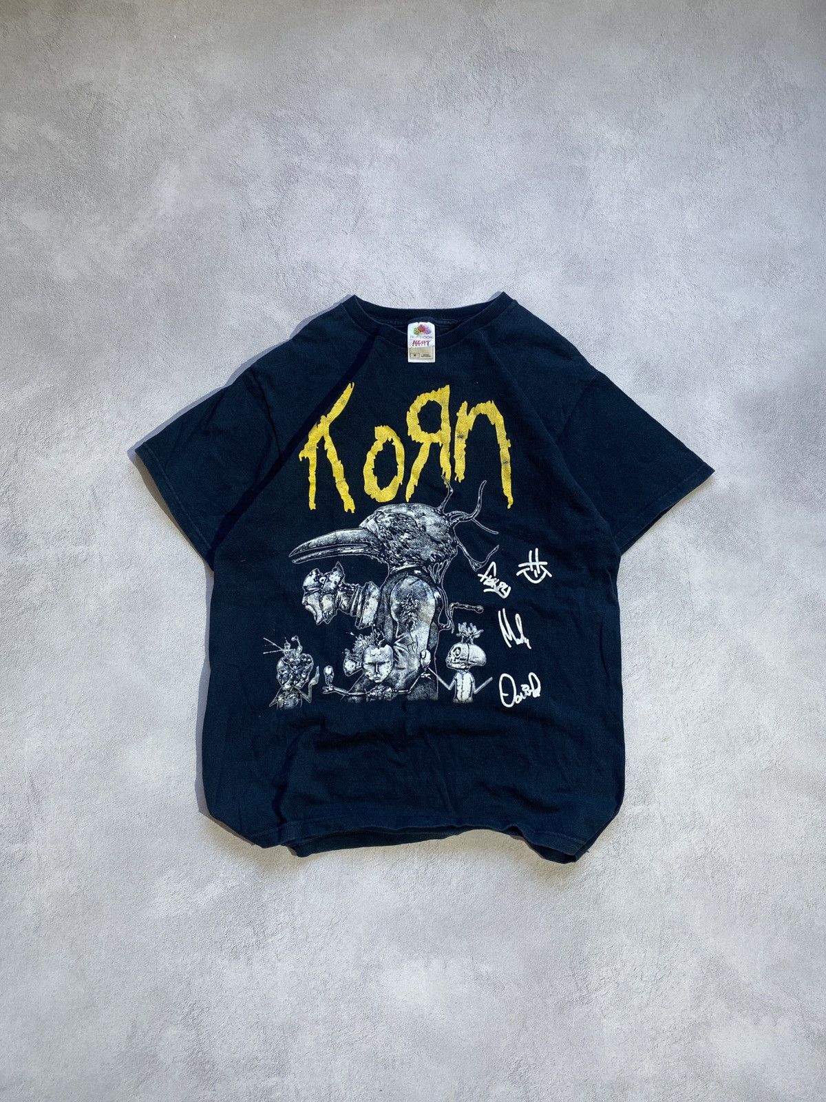 T-shirt Korn