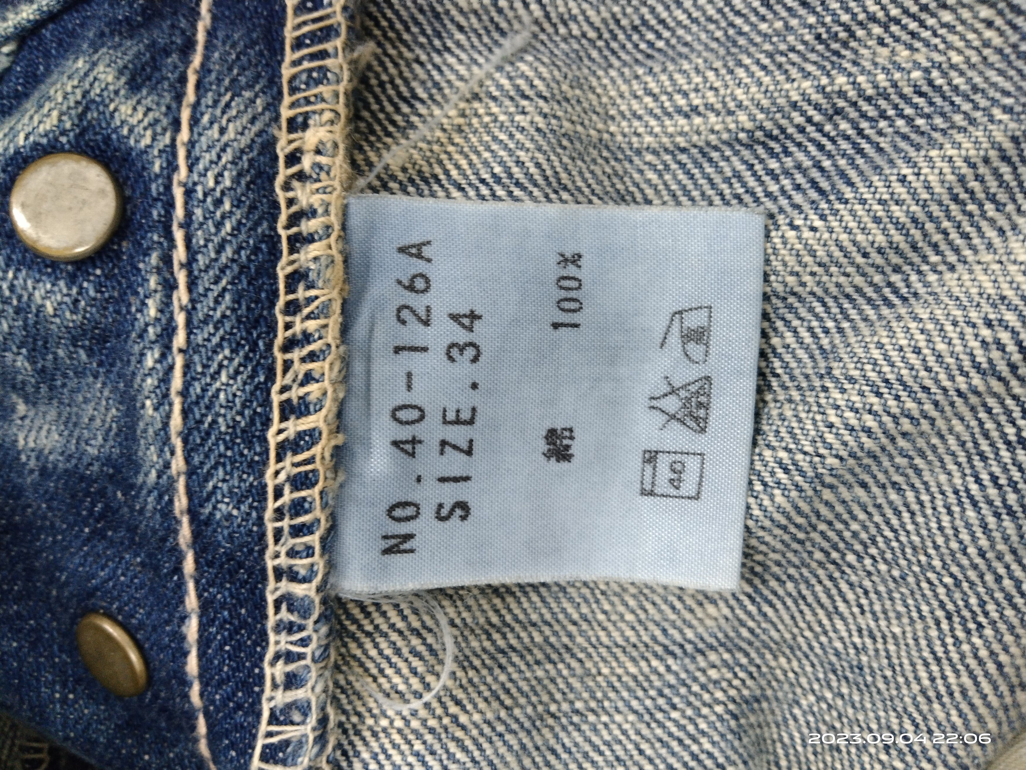 Spellbound DiSTRESSED SPELLBOUND MADE IN JAPAN Size US 34 / EU 50 - 7 Thumbnail