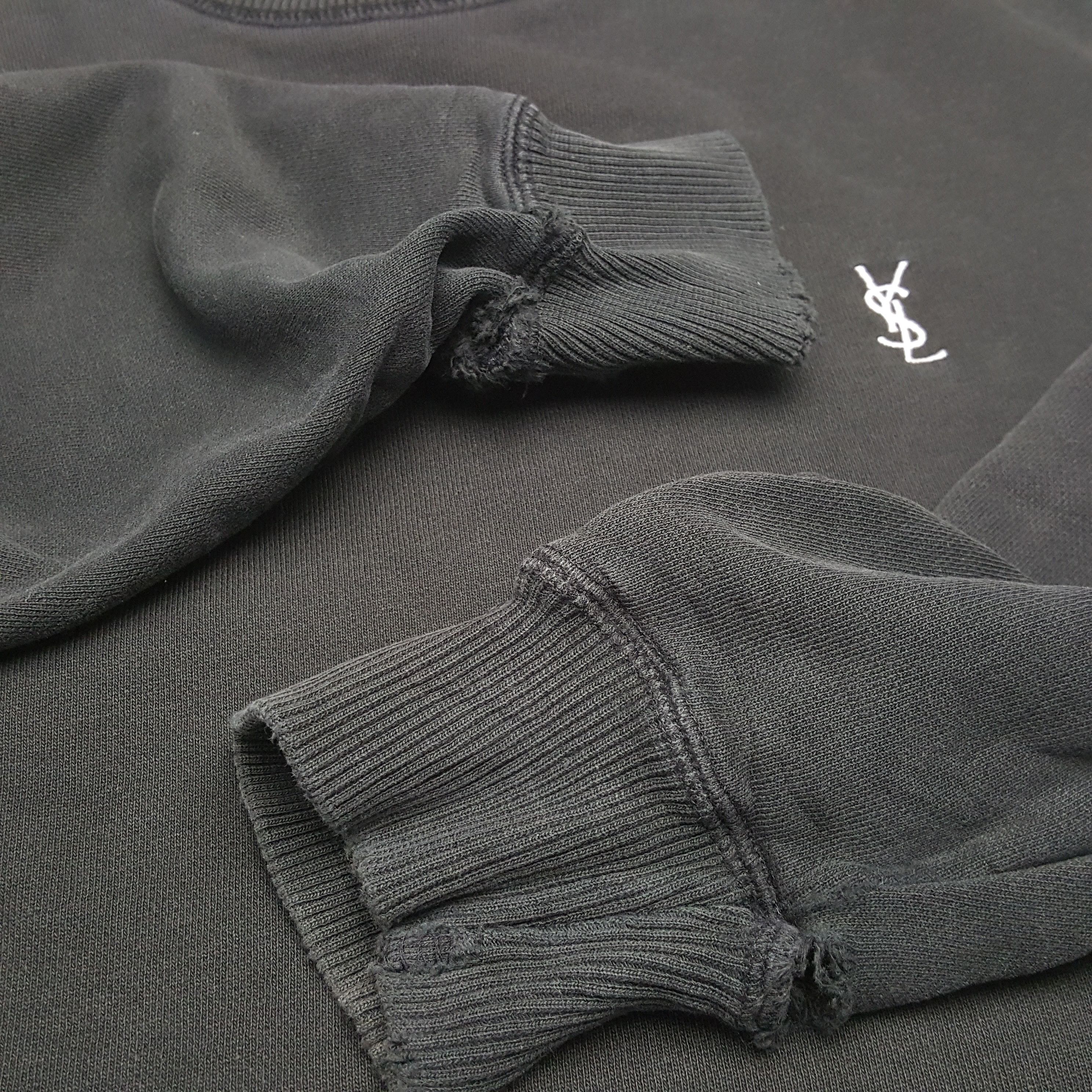 Vintage × Yves Saint Laurent Vintage YVES SAINT LAUREN Italian Fashion Sweatshirt C291N30 Size US M / EU 48-50 / 2 - 7 Thumbnail