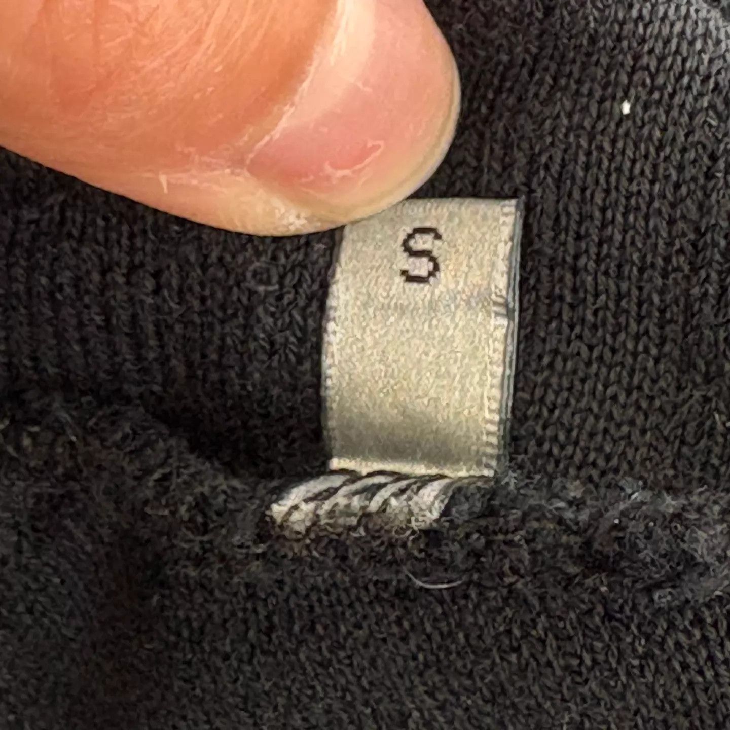 Dior DIOR Oversized Oblique Crew Short-Sleeve T-Shirt Men Black S Size US S / EU 44-46 / 1 - 6 Thumbnail