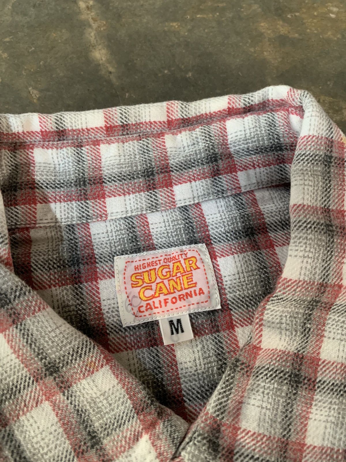Sugar Cane Vintage sugar cane western plaid button flannel shirt Size US M / EU 48-50 / 2 - 3 Thumbnail
