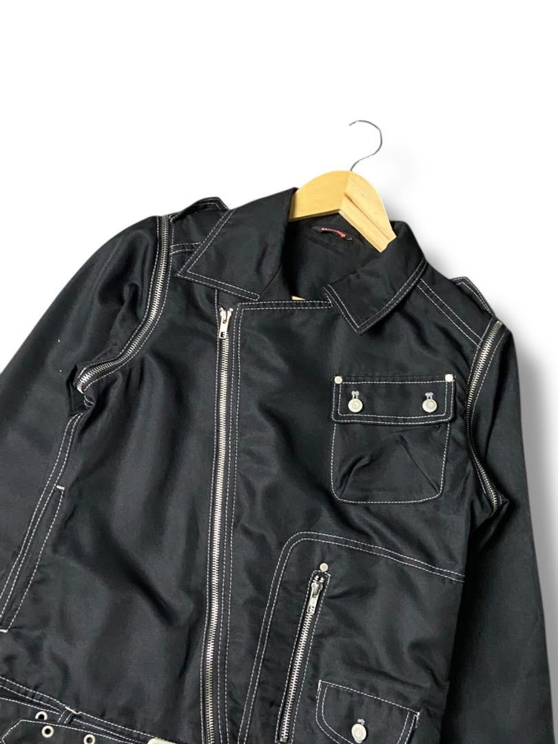 Hysteric Glamour Vintage ALGONQUINS Rare Punk Jacket (134) Size US XXS / EU 40 - 8 Thumbnail