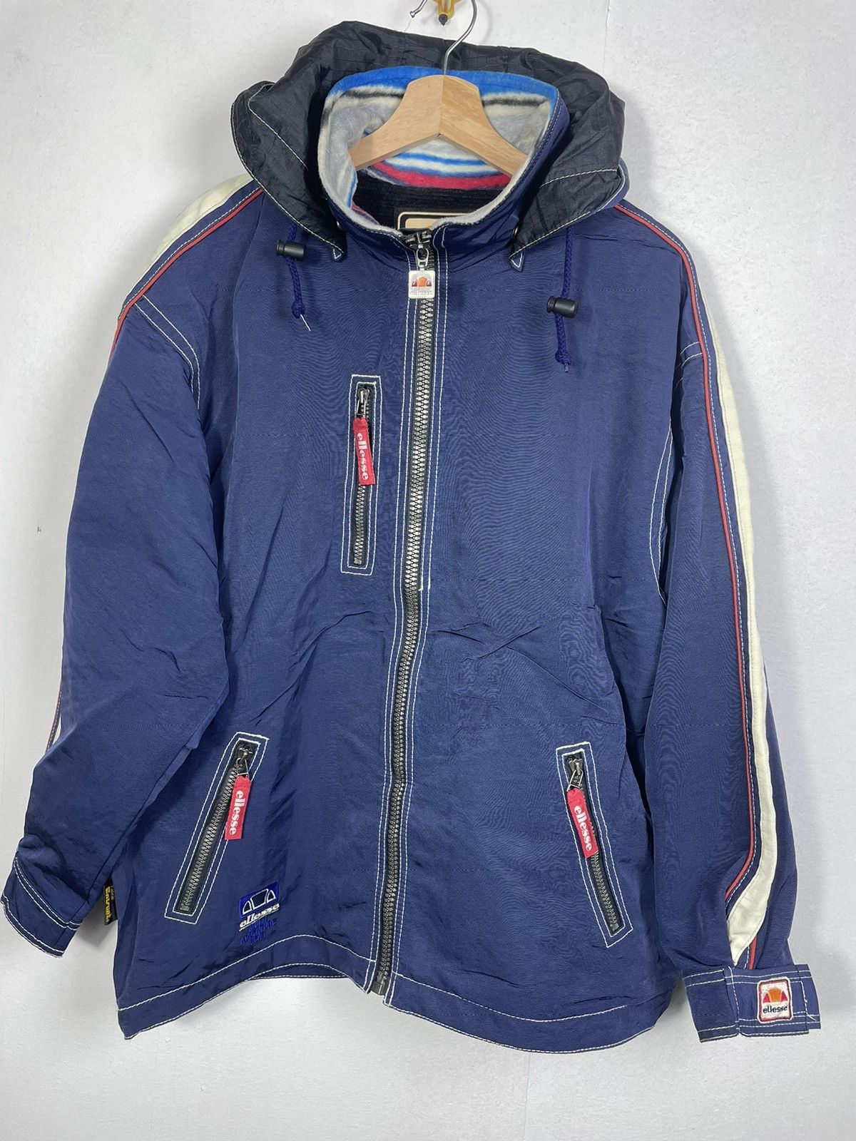 Ellesse × Vintage Vintage Ellesse Multi Adventure Gear Jackets Size US M / EU 48-50 / 2 - 2 Thumbnail