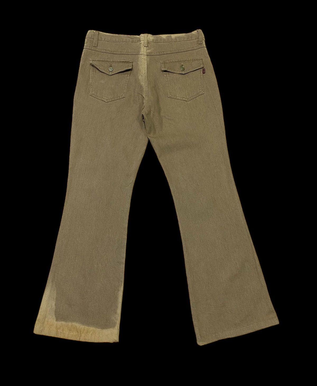 Japanese Brand Japanese brand X Facile flare trousers pants Size US 32 / EU 48 - 3 Thumbnail